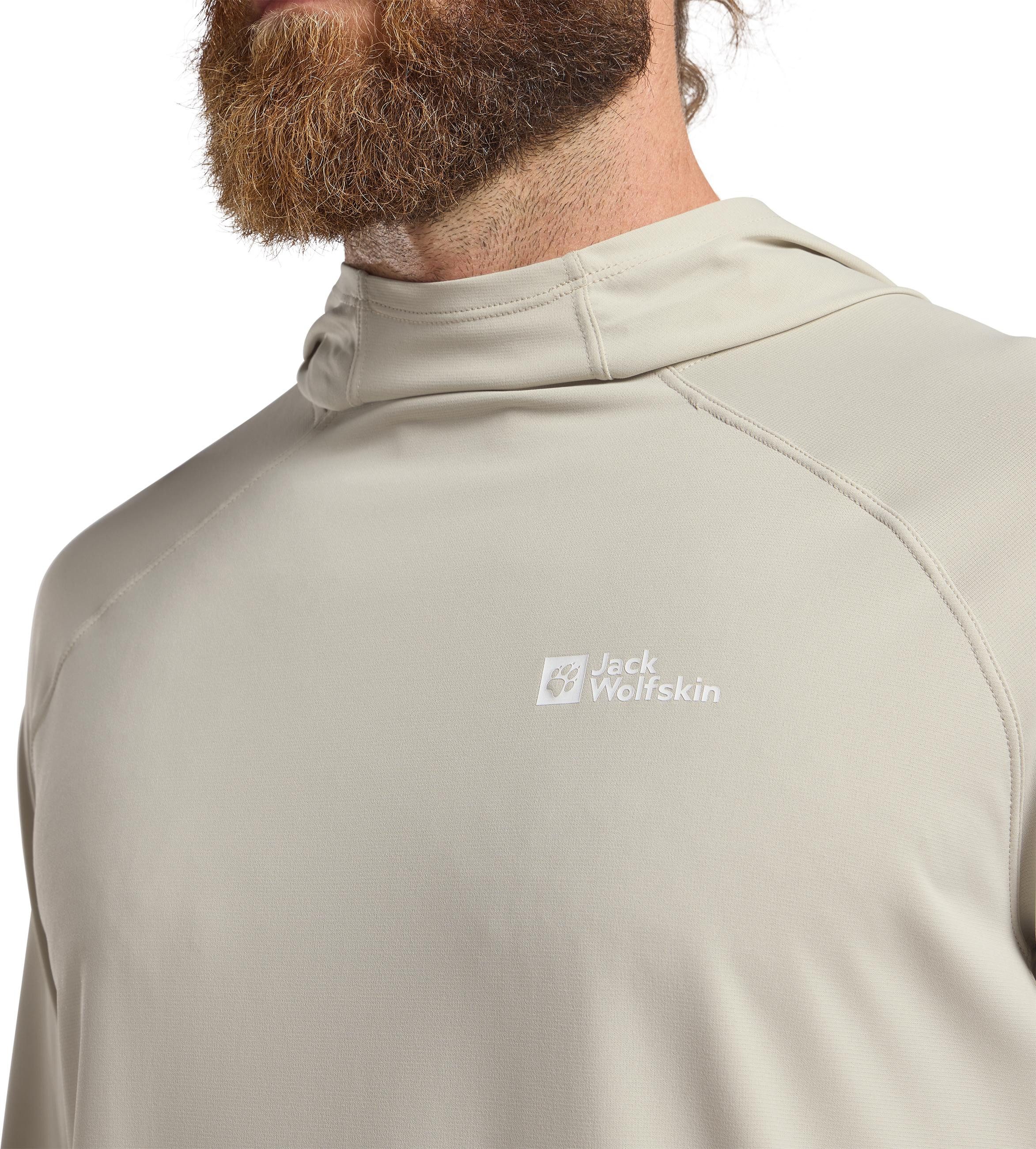 Jack Wolfskin Functioneel shirt PRELIGHT SWIFT HOODY M