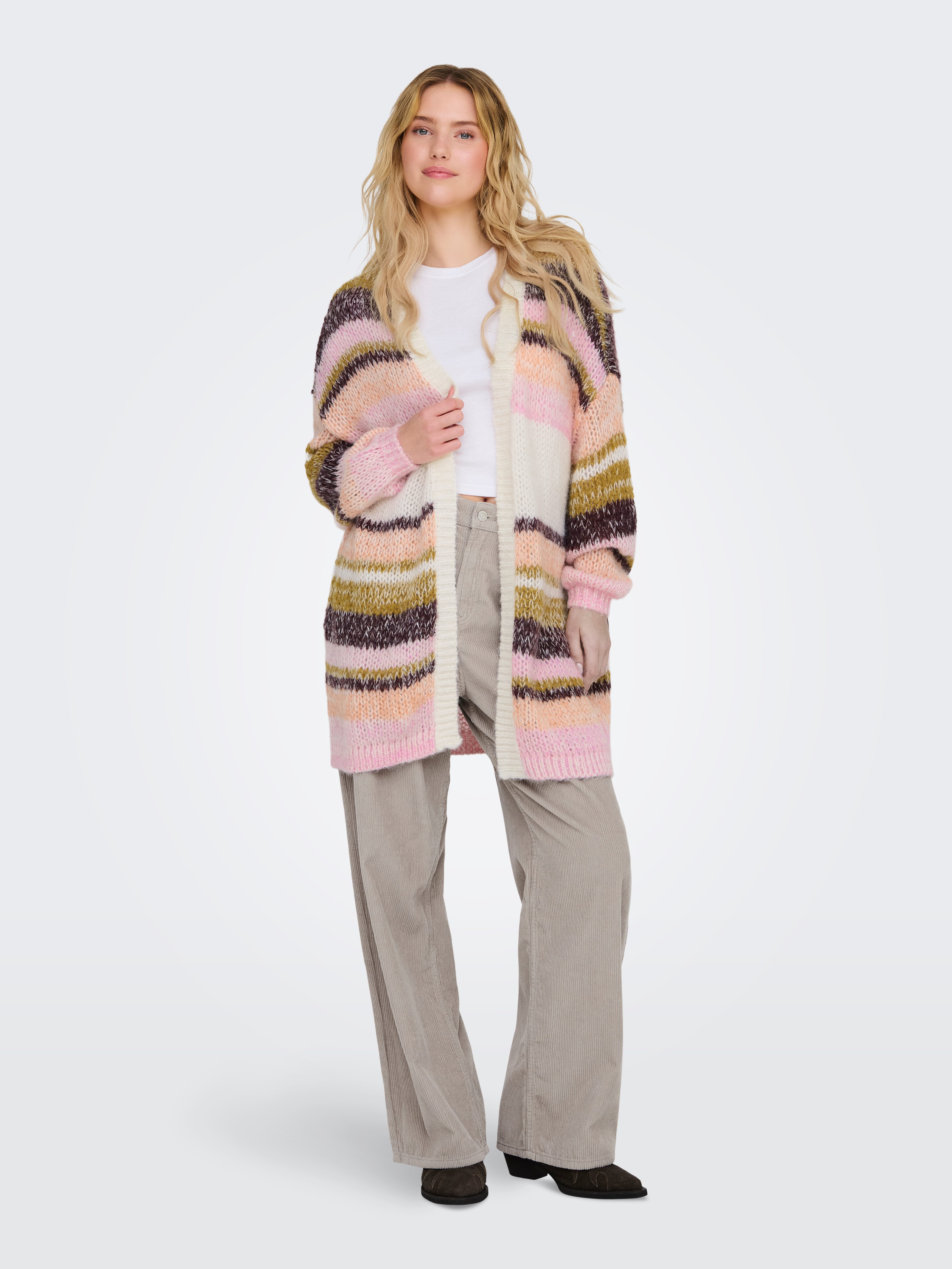 Only Lang vest ONLALYSSA L S LIFE CARDIGAN CC KNT