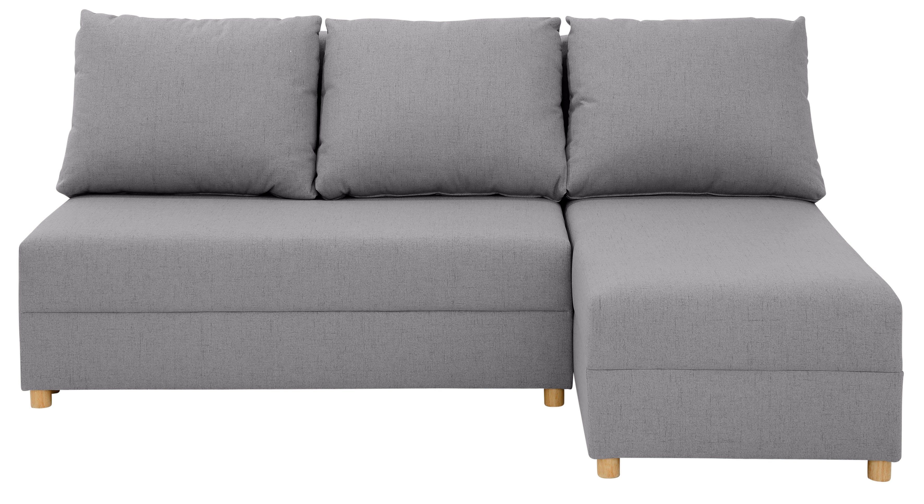 INOSIGN Hoekbank Mick L-vorm Longchair links / rechts te monteren, naar keuze met slaapfunctie