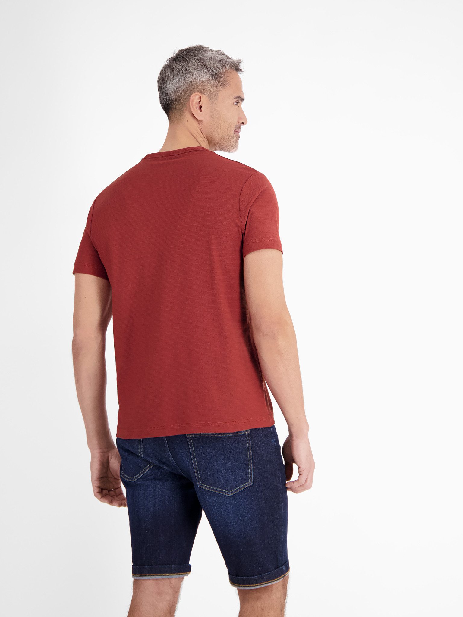 Lerros T-shirt met belettering