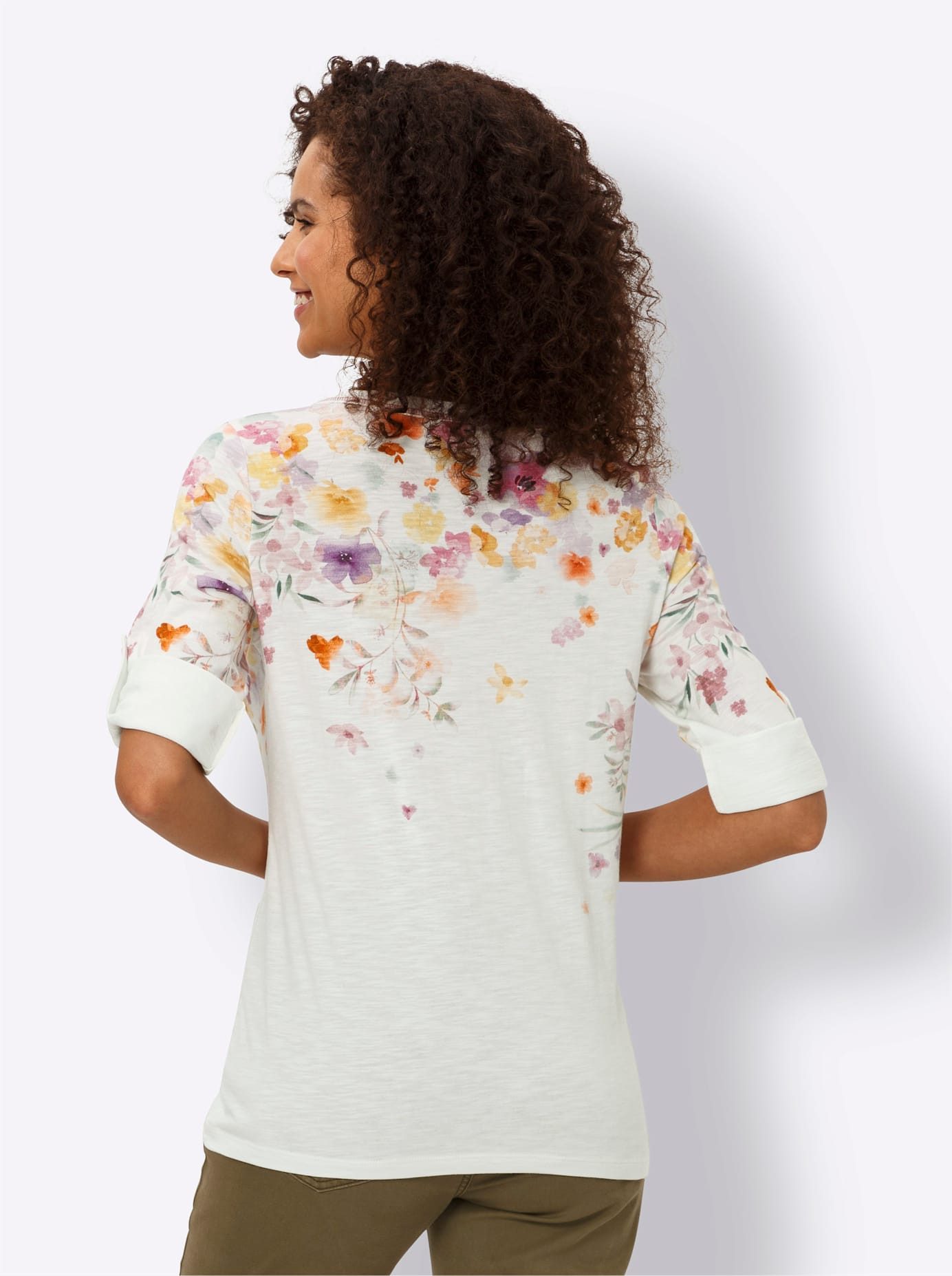 heine Shirt met 3 4 mouwen Shirt (1-delig)