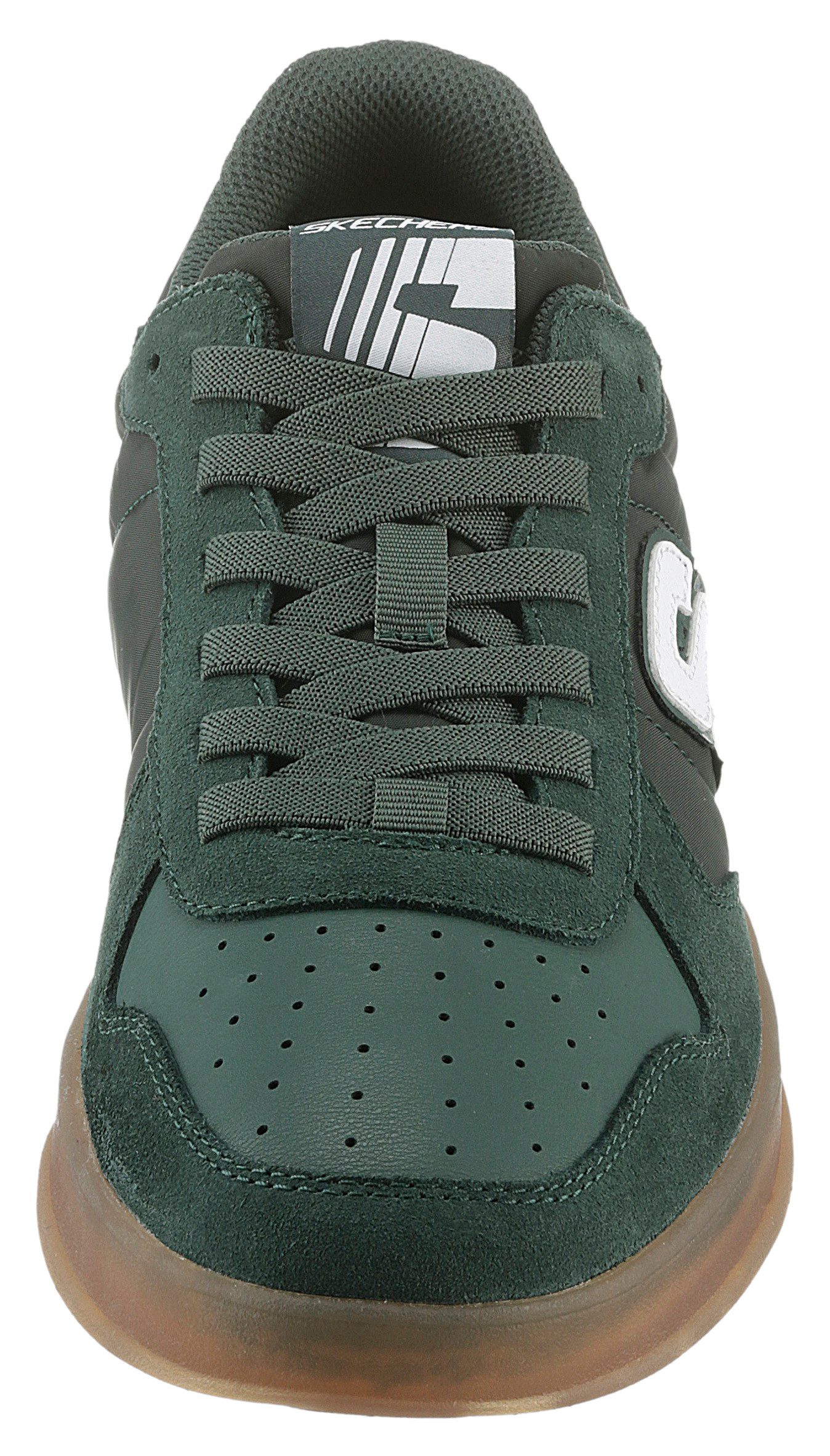 Skechers Slip-on sneakers NEW WAVE CUP-CALVEN , retro sneaker, veterschoen met elastiek