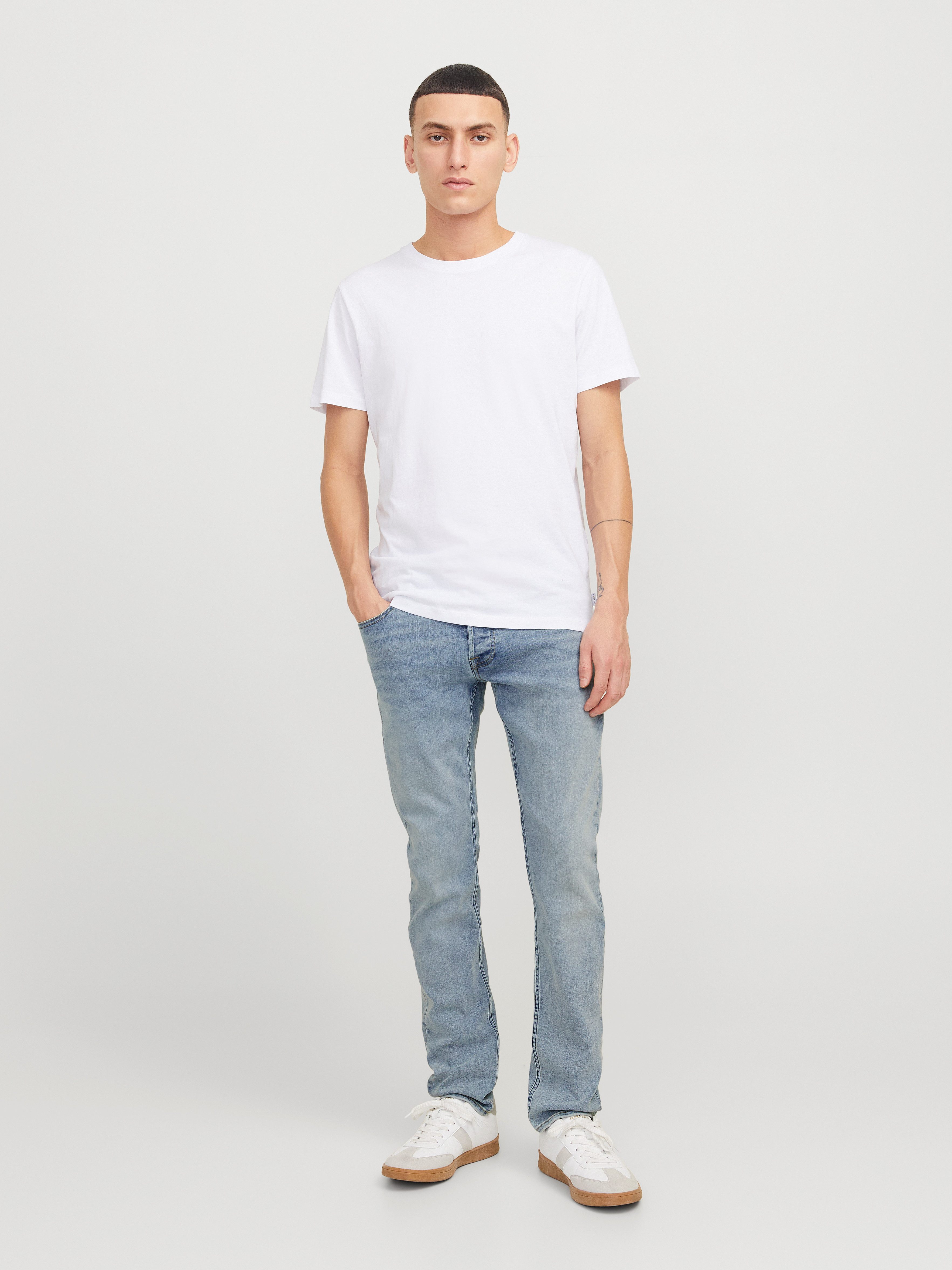 Jack & Jones Slim fit jeans JJIGLENN JJORIGINAL CB 774 NOOS