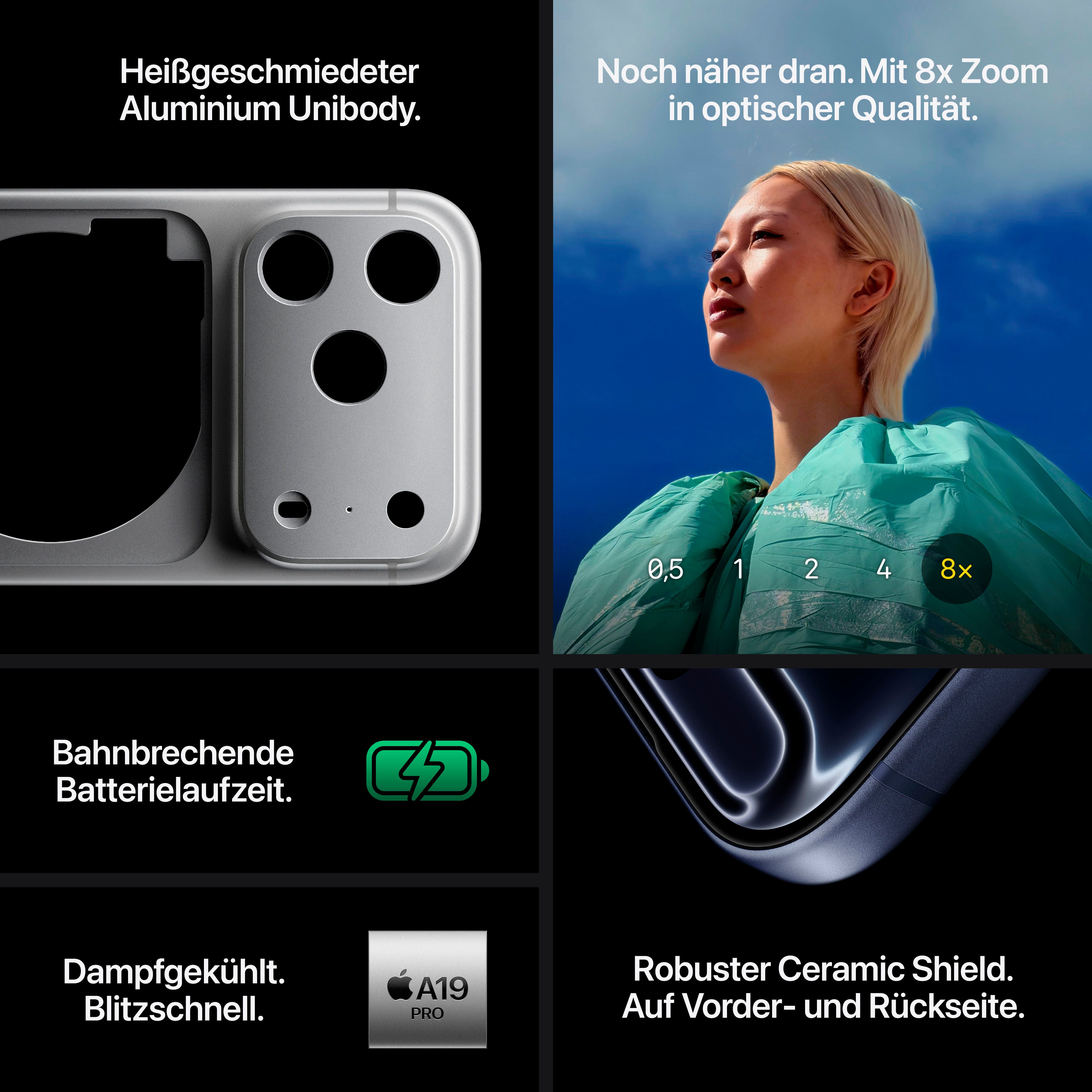 Apple Smartphone iPhone 17 Pro