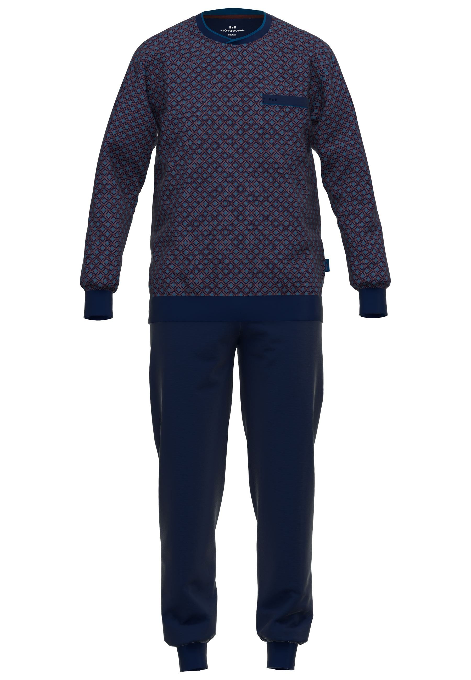 GÖTZBURG Pyjama Donker (2-delig)