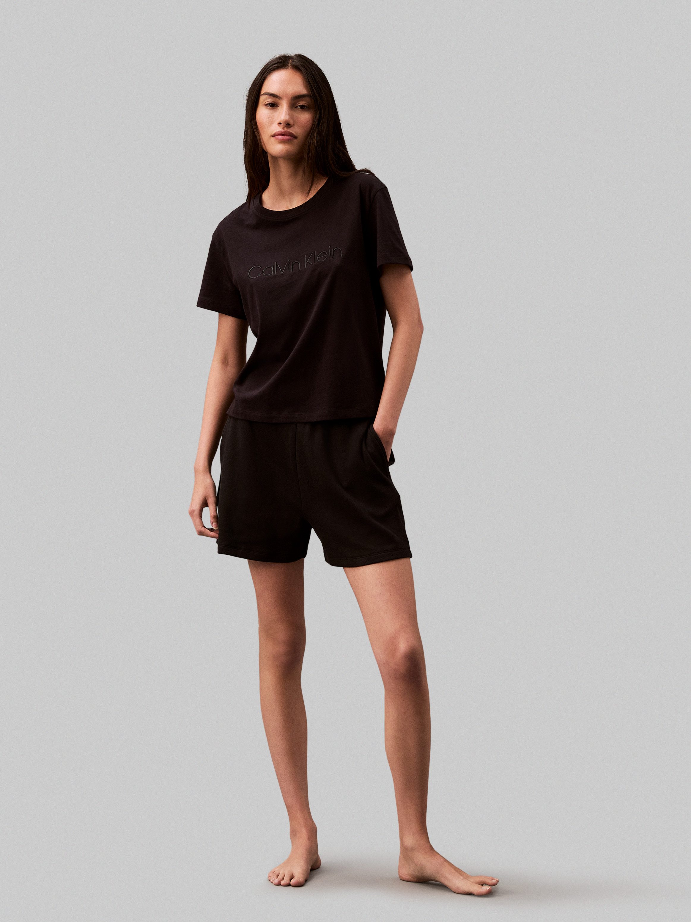Calvin Klein T-shirt Classic 2 met logoborduursel