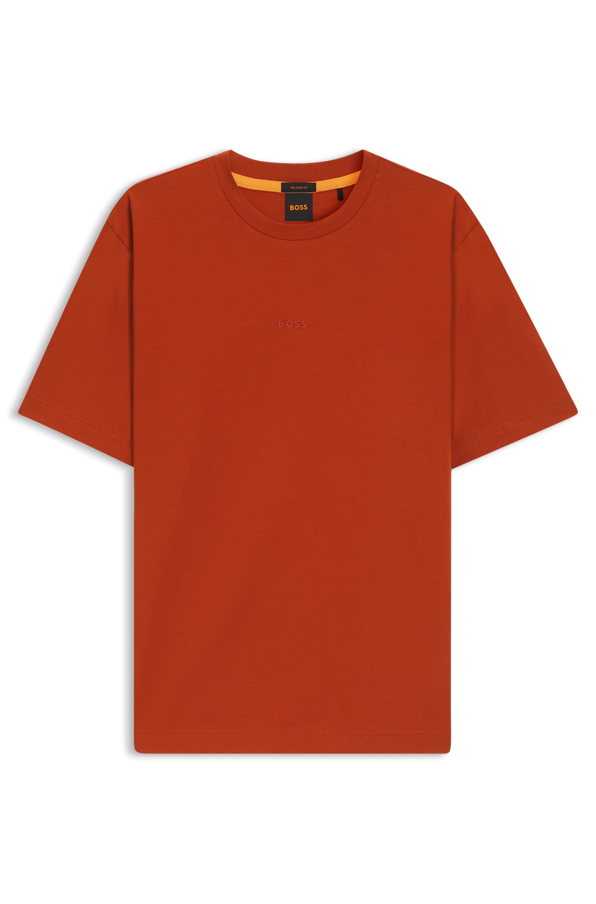 Boss Orange T-shirt TChup met een ronde hals