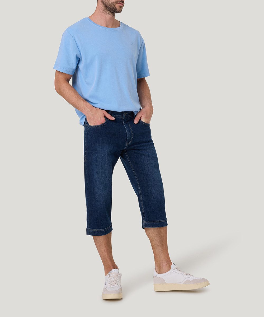 Pioneer Authentic Jeansbermuda BILL met megaflexx-uitrusting