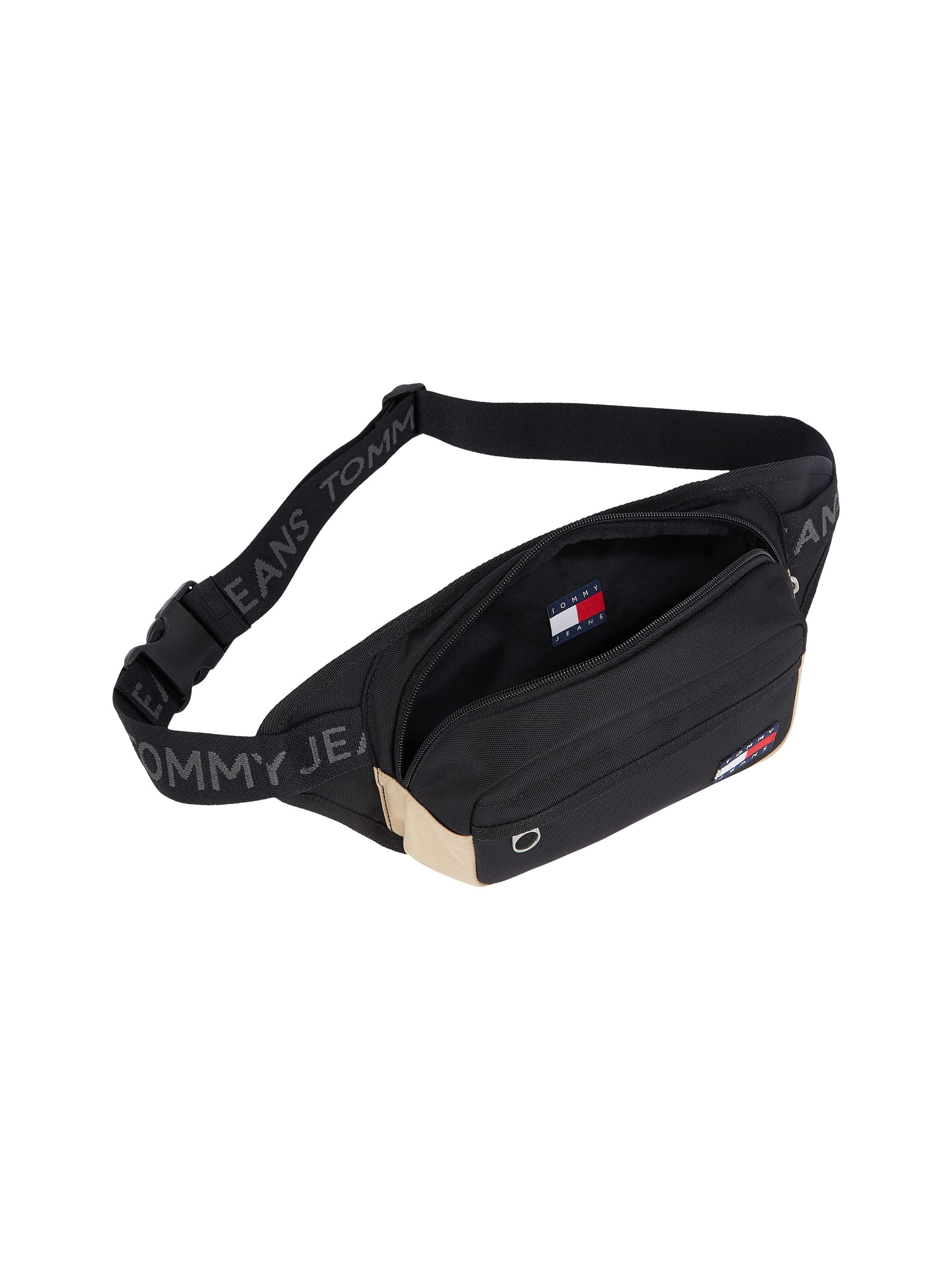 TOMMY JEANS Heuptas TJM ESS DAILY BUMBAG , heren heuptas, schoudertas, mini bag met contrastafwerking