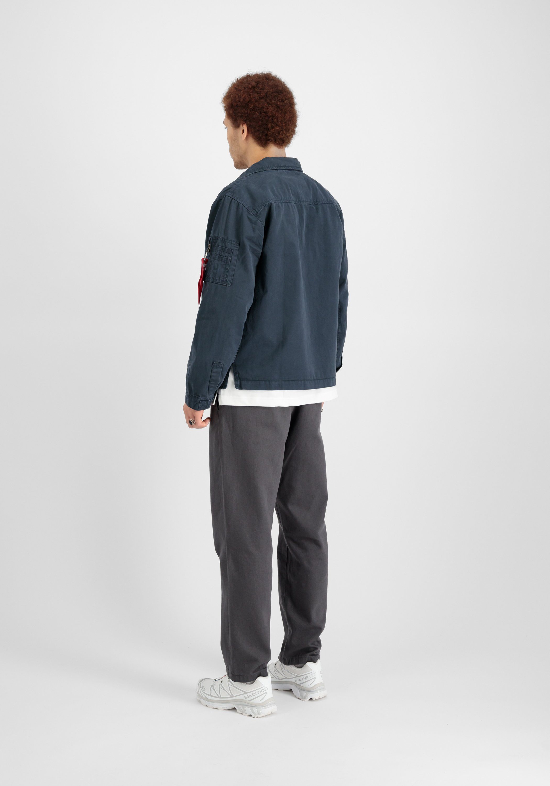 Alpha Industries Overhemdjasje Alpha Industries Men - Field Jackets Twill Overshirt