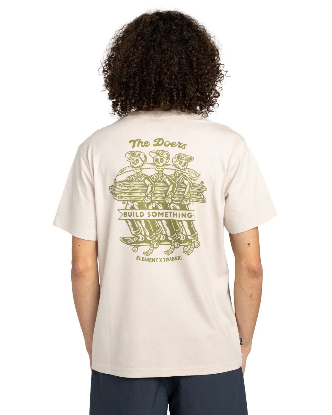 Element T-shirt Timber Skeleton Gang