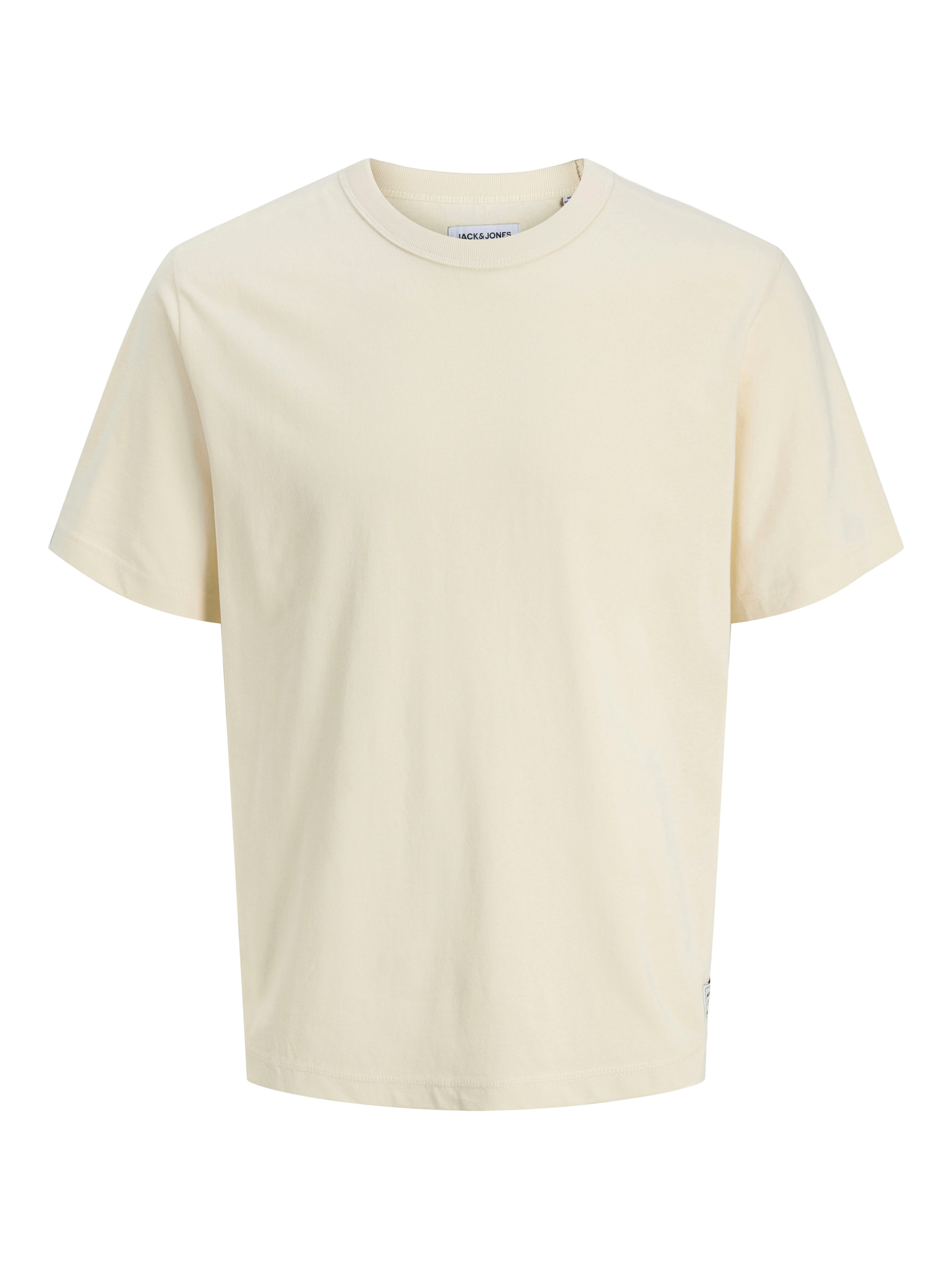 Jack & Jones Shirt met ronde hals JJEDOVER TEE SS CREW NECK