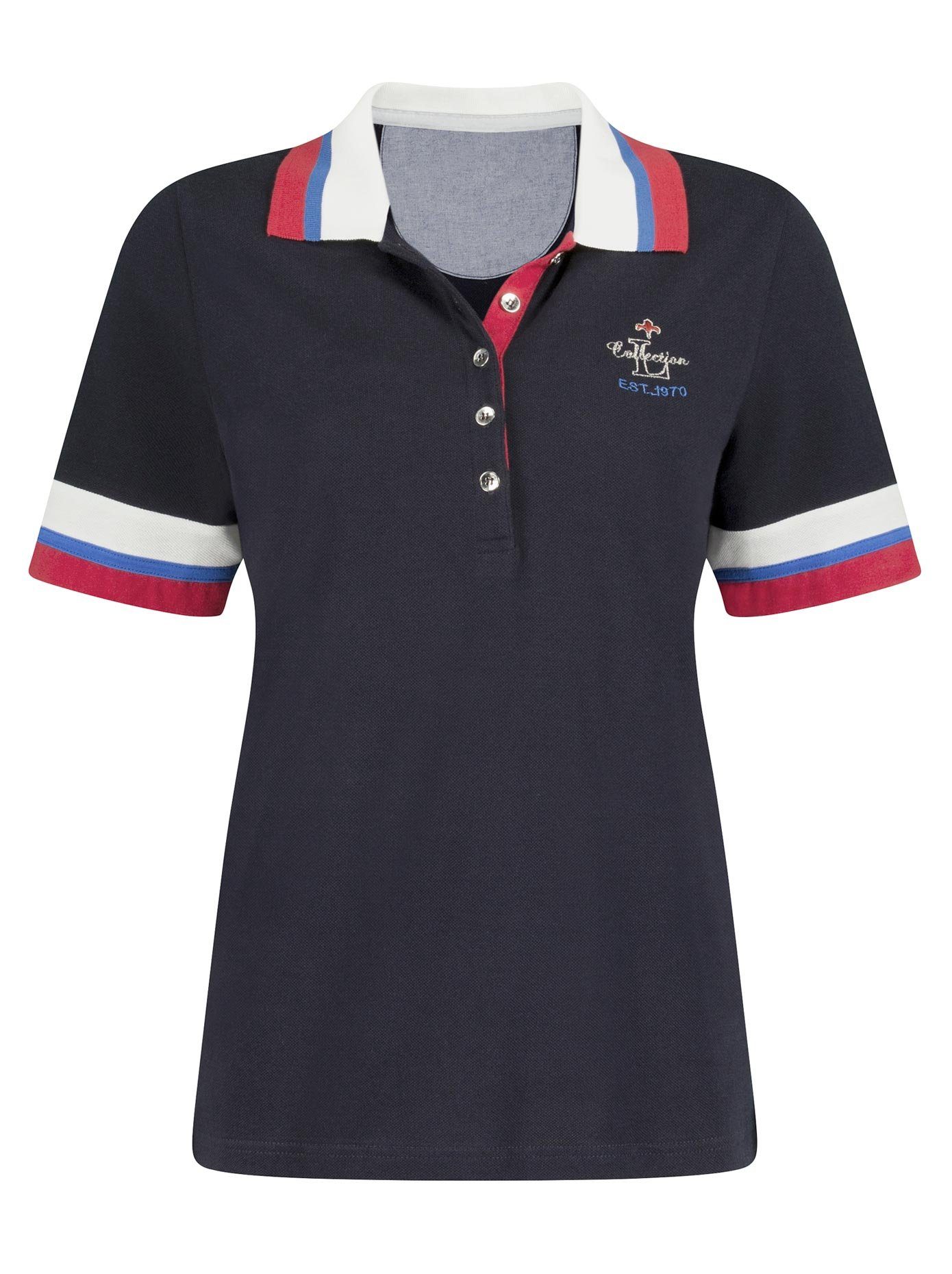 Casual Looks Poloshirt (1-delig)