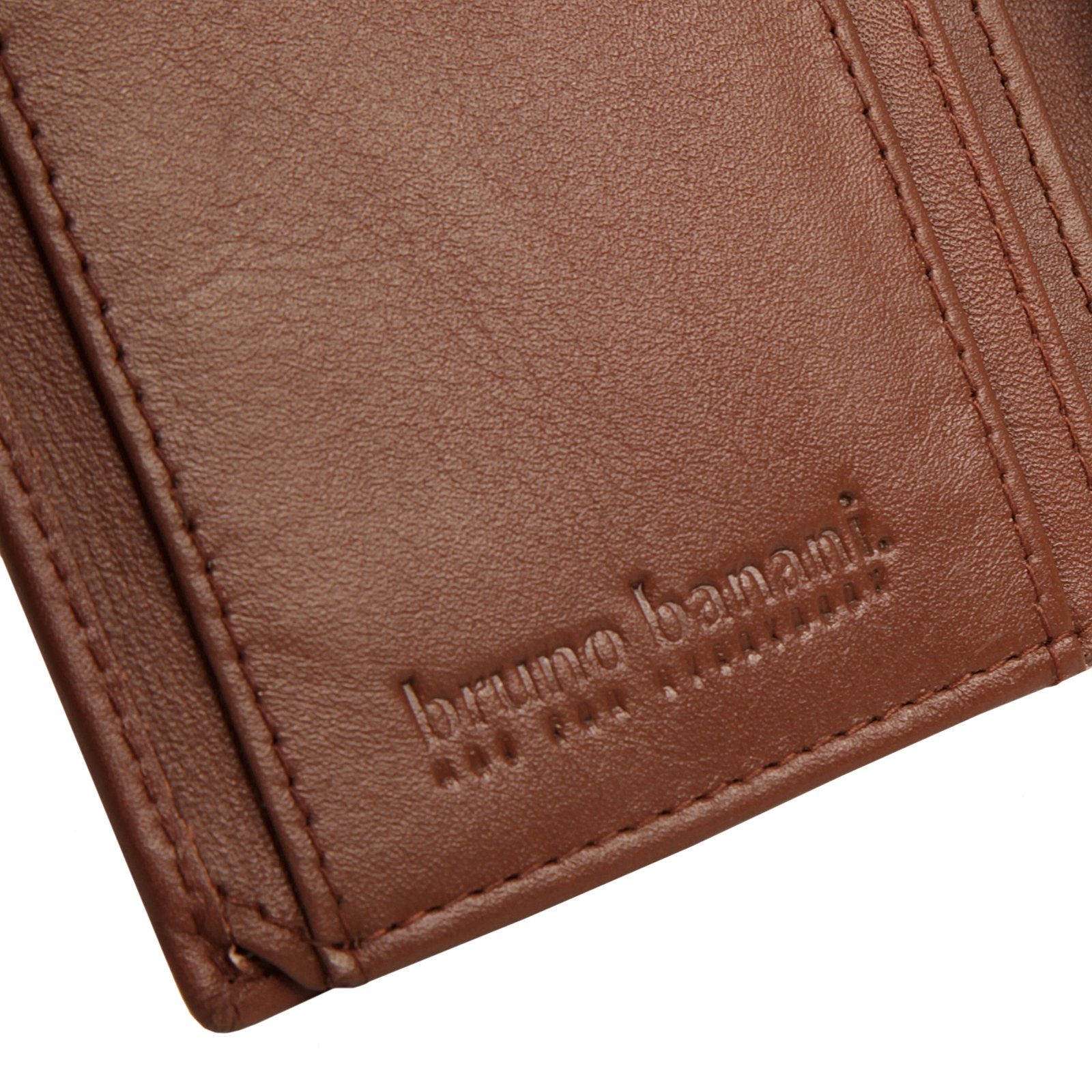 Bruno Banani Portemonnee echt leder