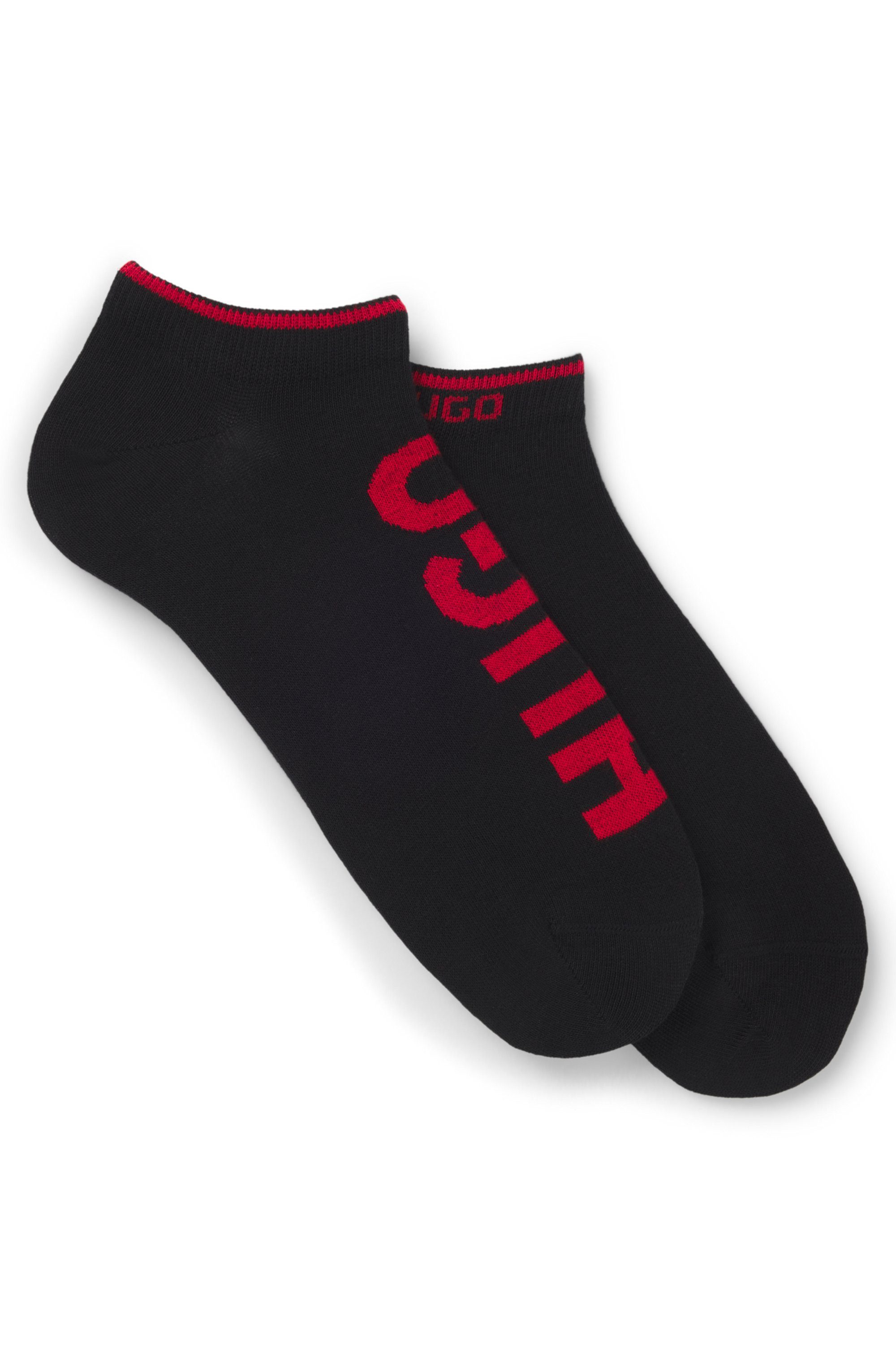 HUGO underwear Sneakersokken 2P AS LOGO CC W (2 paar)