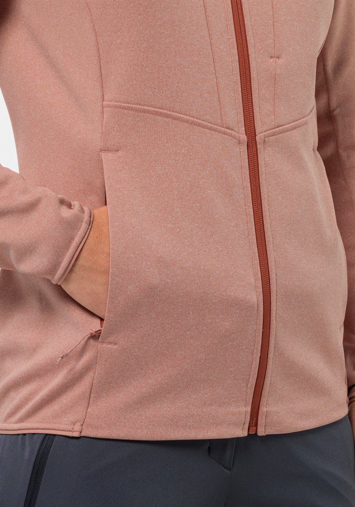 Jack Wolfskin Fleecejack TERVERN FZ W