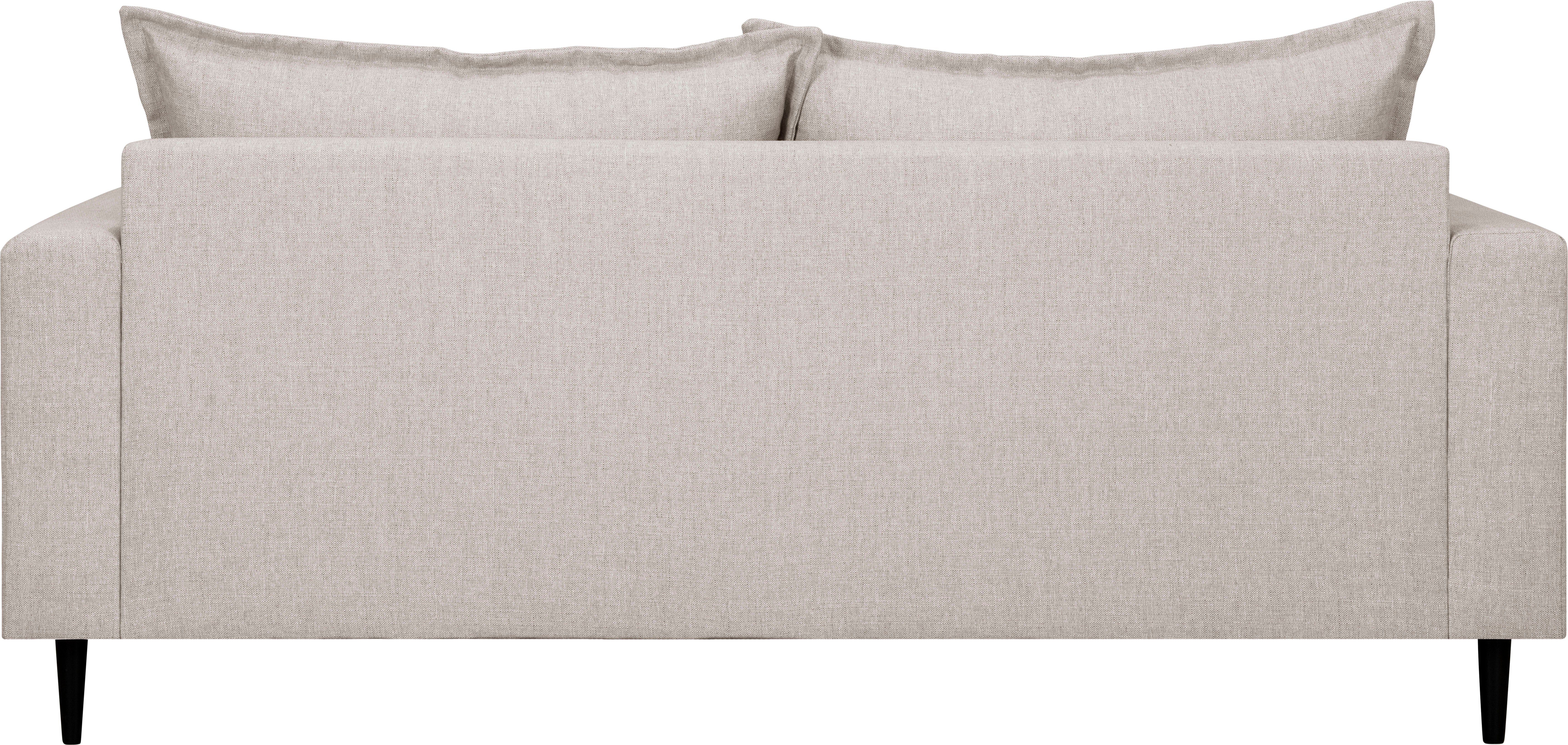 Home affaire 2-zitsbank VEYRAS, hoog zitcomfort, afmetingen B/D/H: 162/84/76 cm