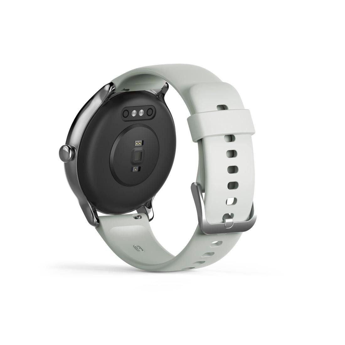 Hama Smartwatch 4910 dames heren, zuurstofsaturatiemeting, waterdicht