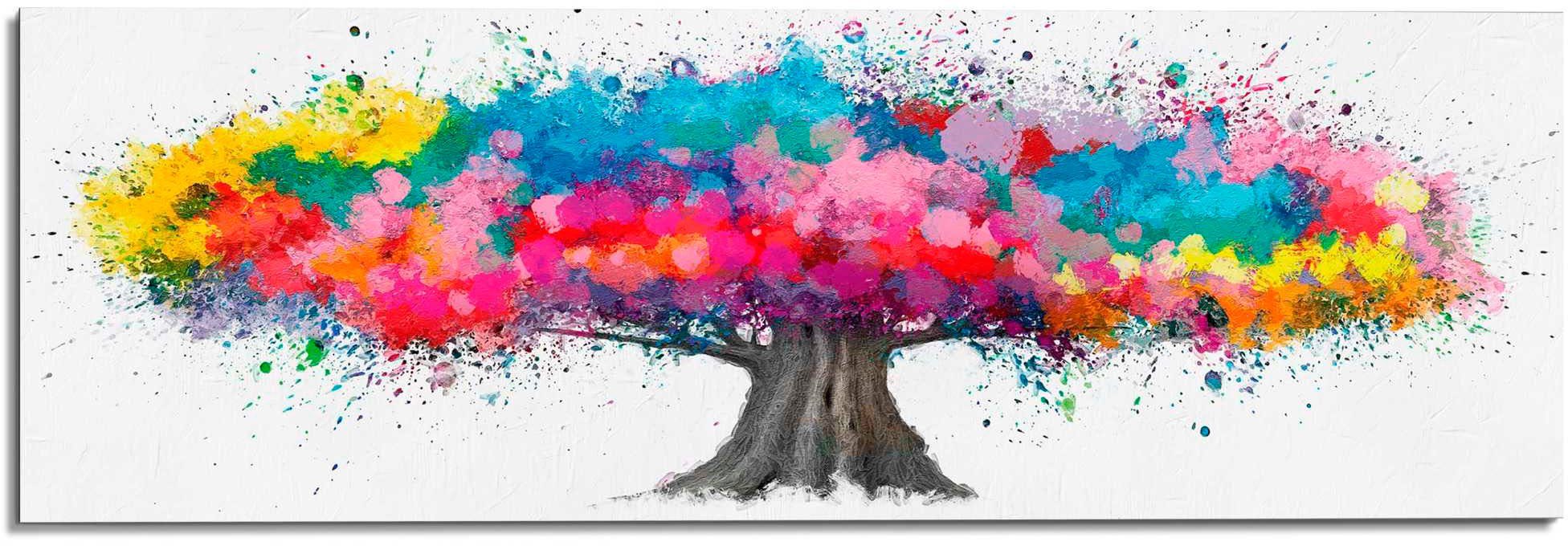 Reinders! Decoratief paneel Kleurrijke boom