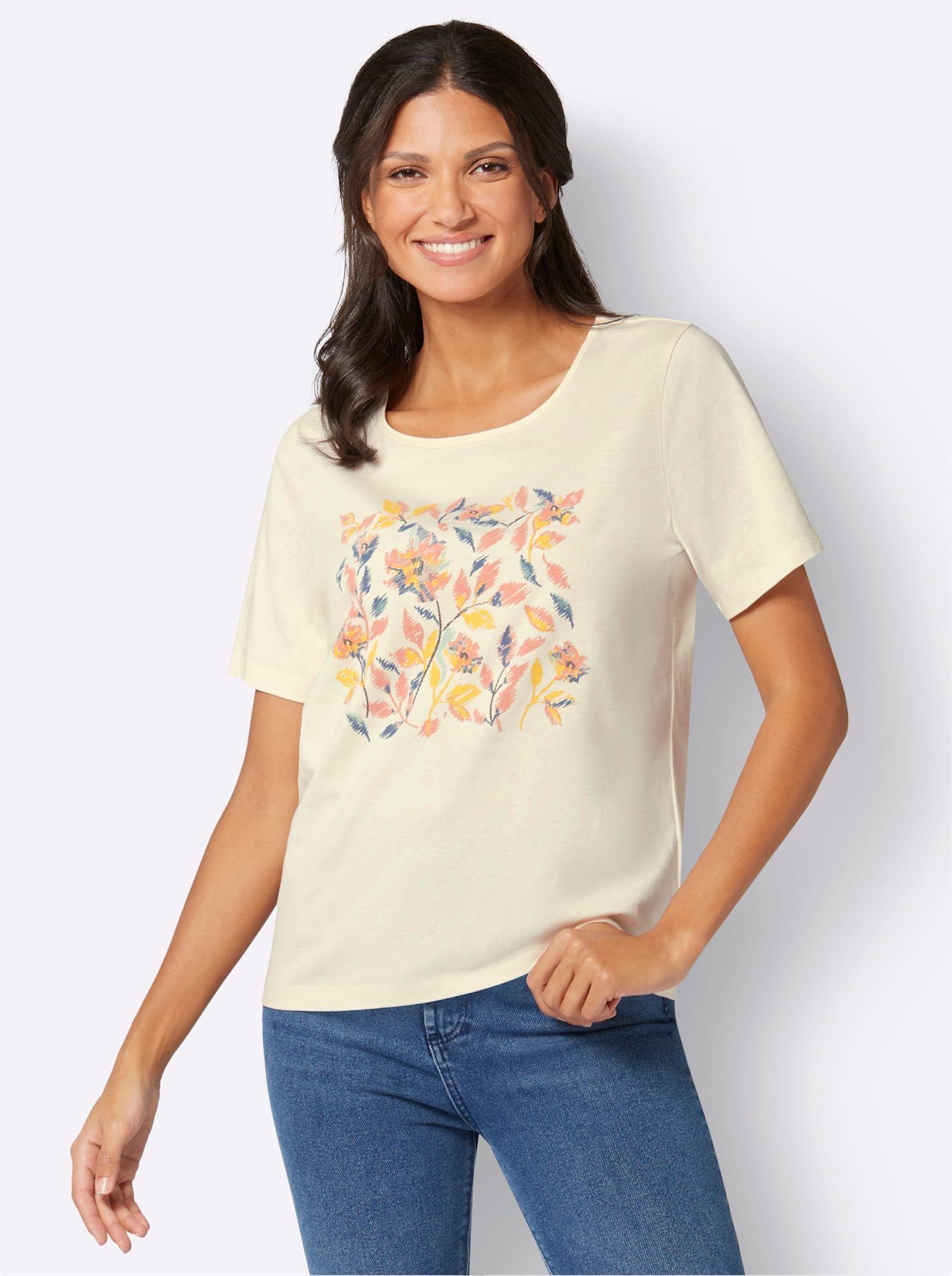 Classic Basics Shirt met korte mouwen (1-delig)