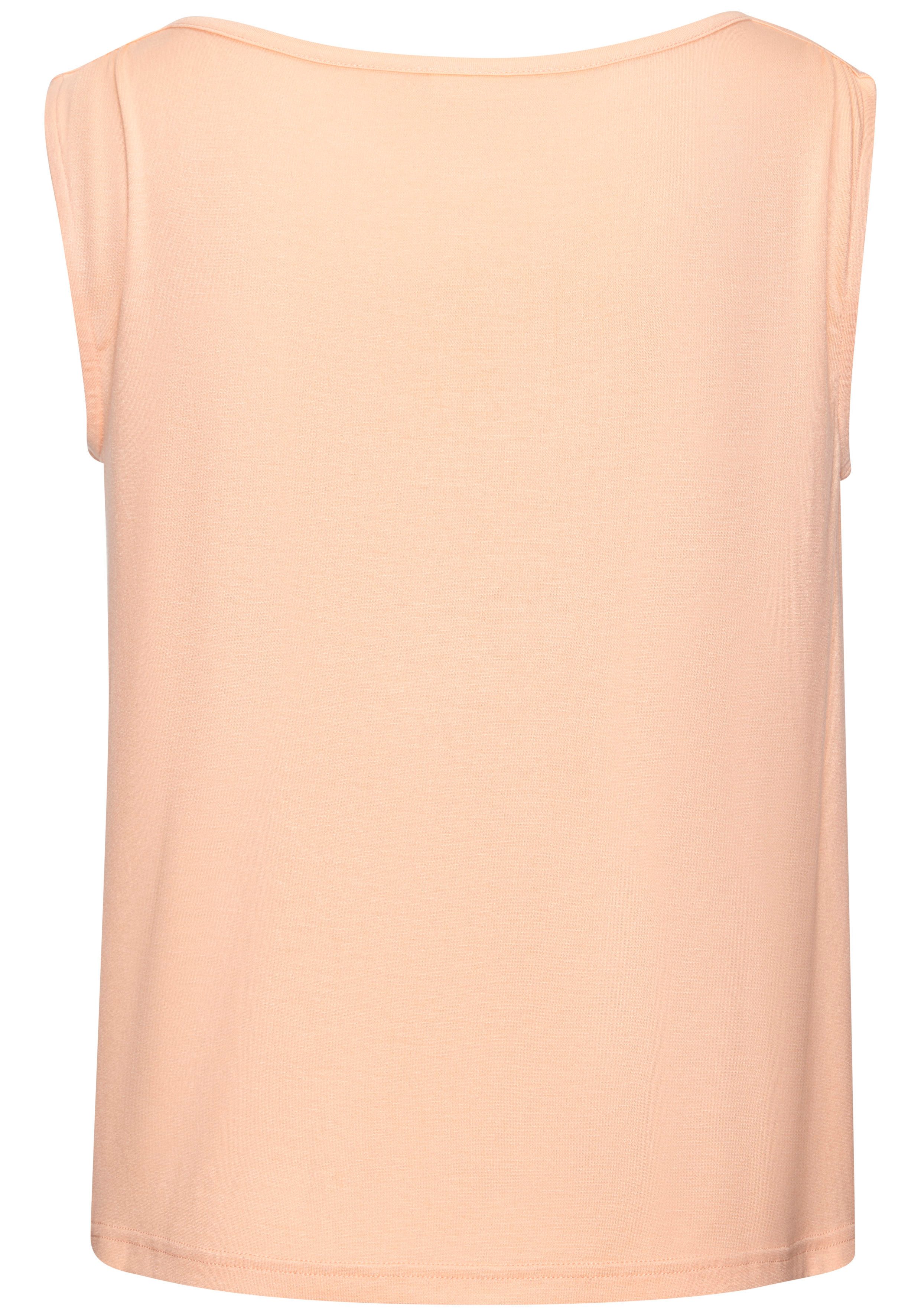 Lascana Shirttop van zachte viscose-jersey