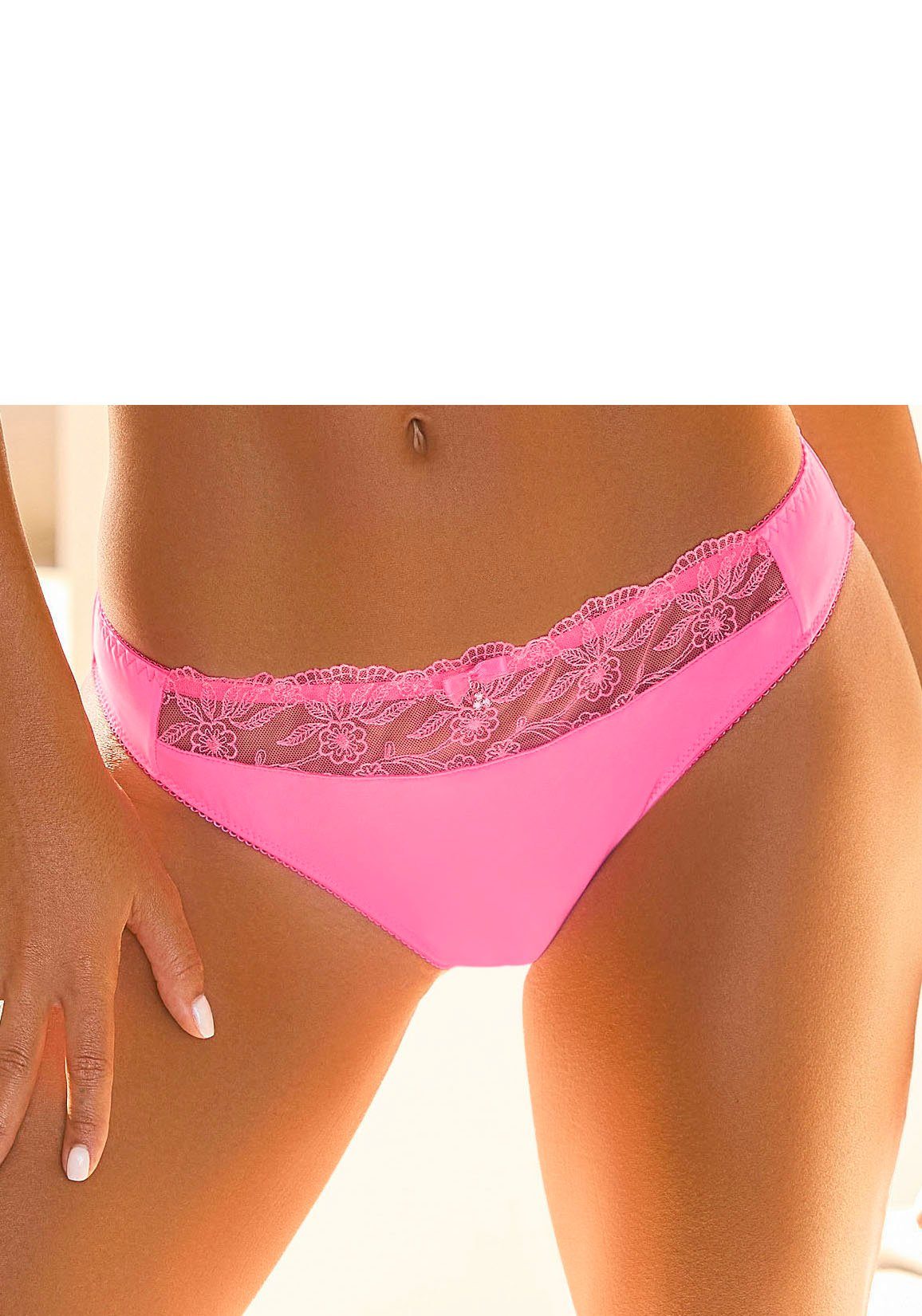 Nuance Slip met mooie borduurkant (set, 2 stuks)