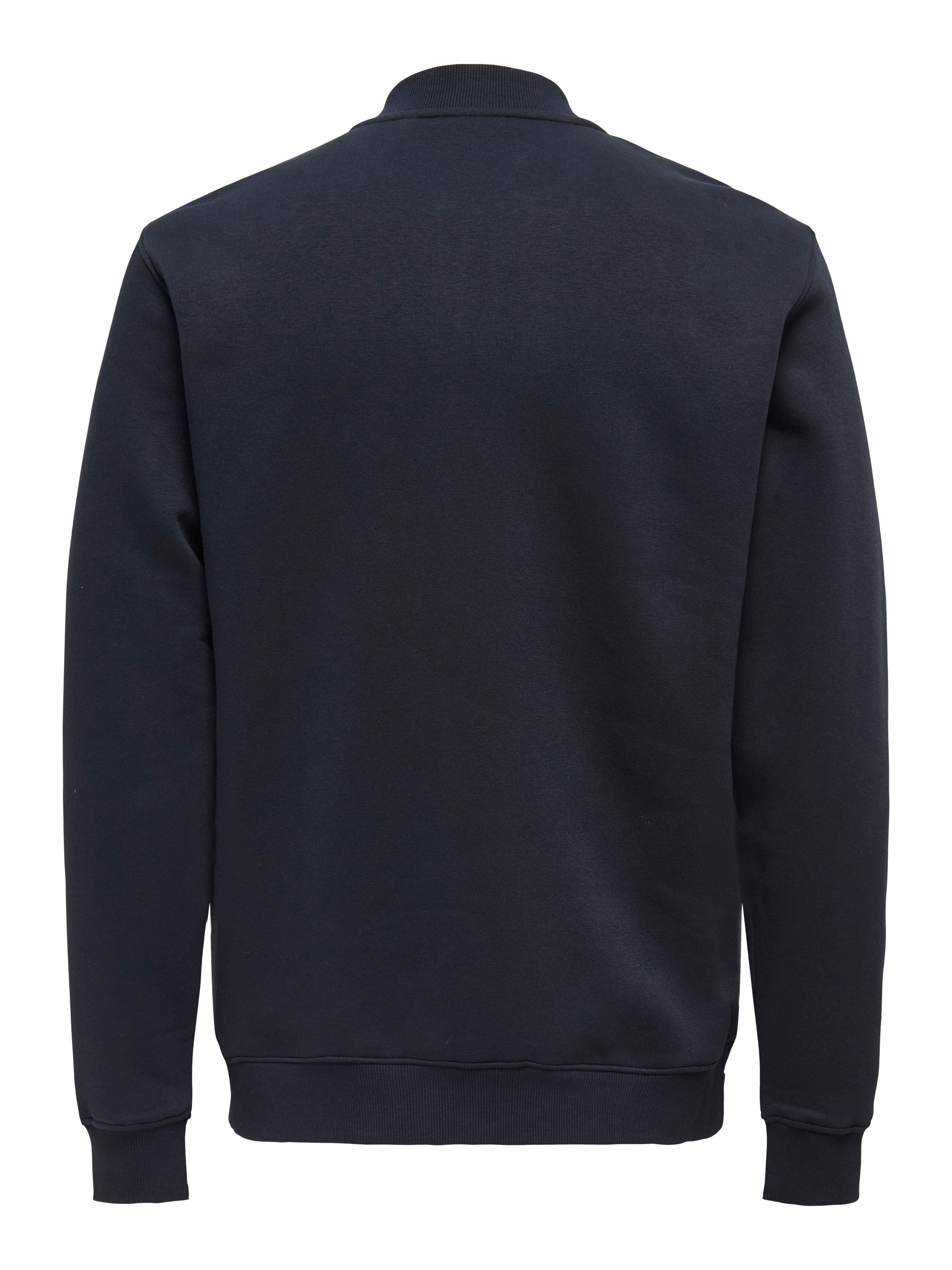 ONLY & SONS Sweatshirt ONSCERES REG ZIP BOMBER JCK NOOS