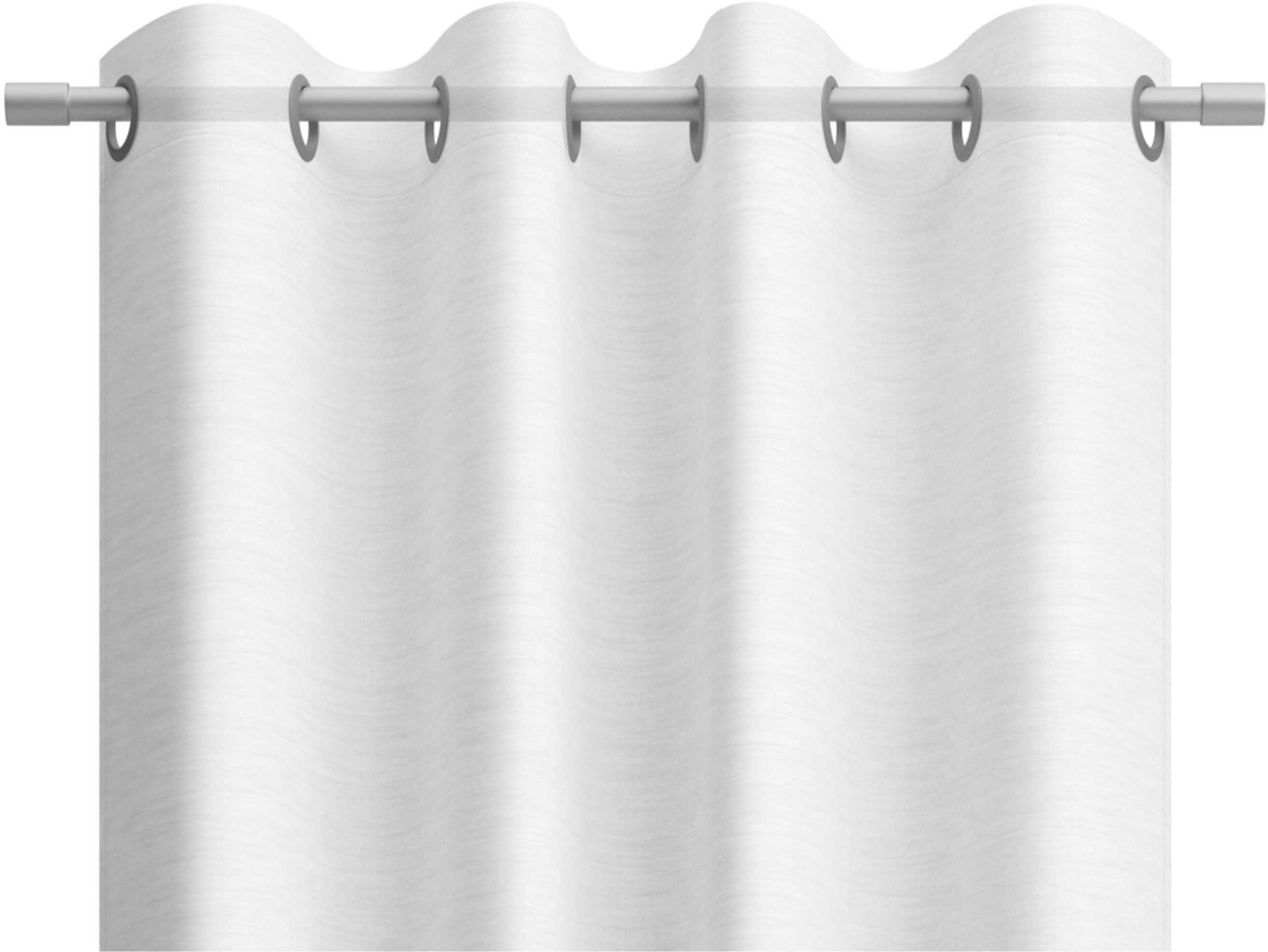 Neutex for you! Gordijn Allure HxB: 245x140, oogjesgordijn met metalen oogjes (1 stuk)