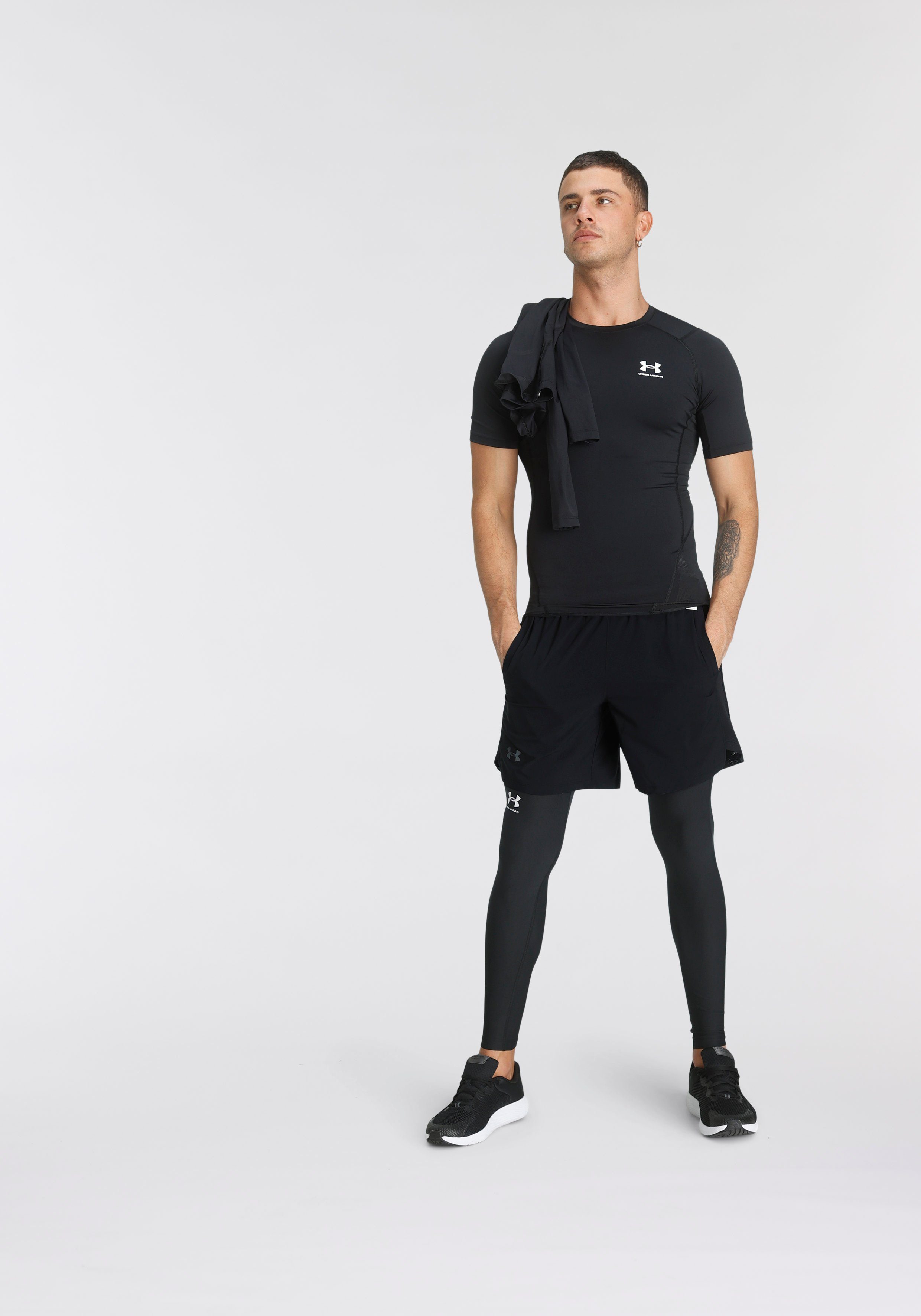 Under Armour® Trainingsshirt UA HG ARMOUR COMP SHORT SLEEVE