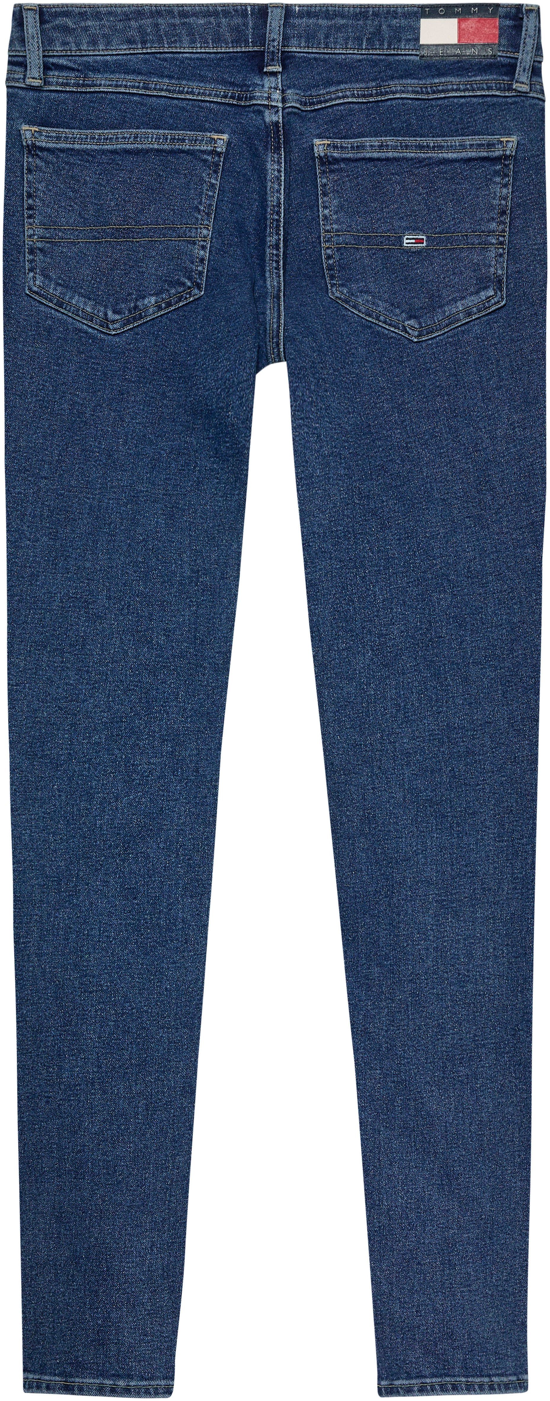 TOMMY JEANS Slim fit jeans Skinny jeans merken Low waist Middelhoge taille