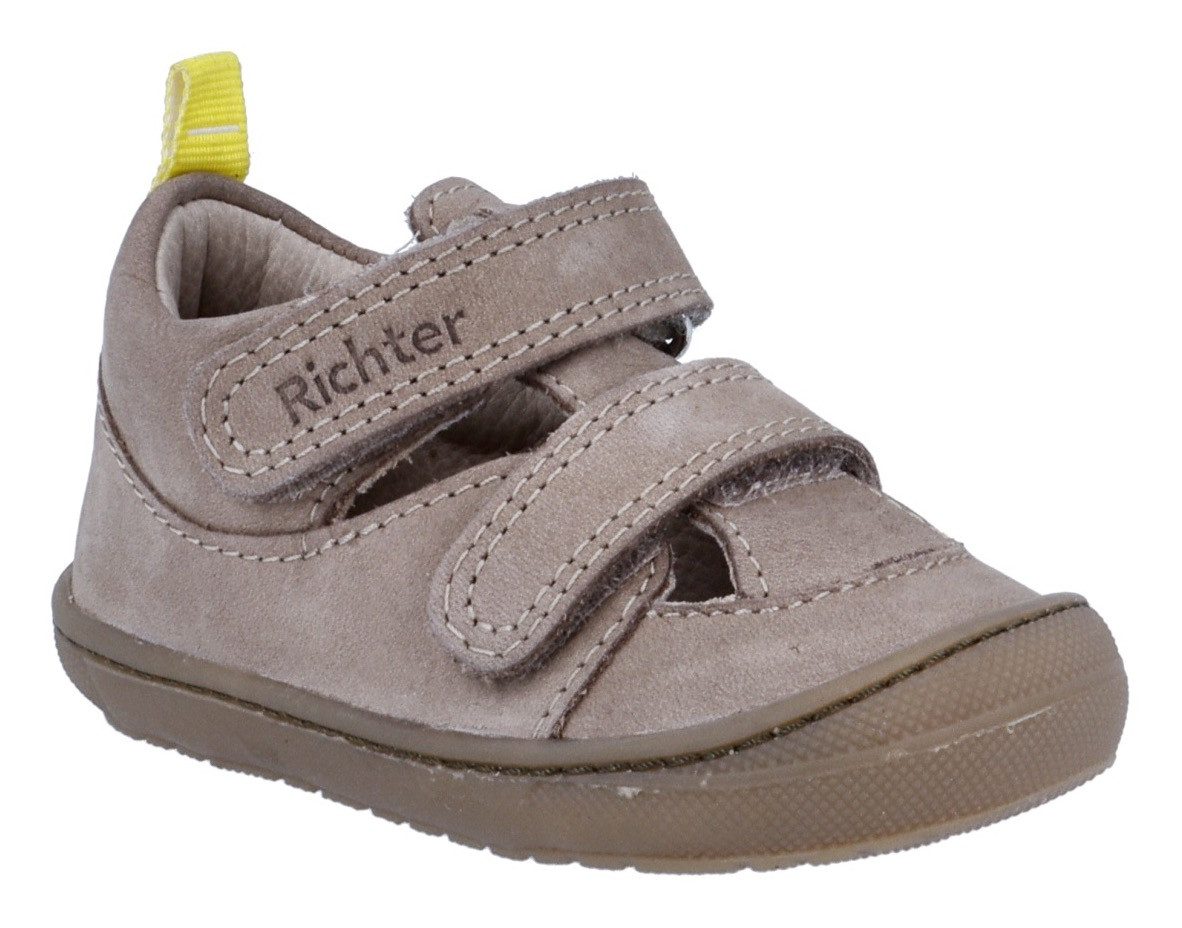 Richter Babyschoentjes Maxi WMS: gemiddeld , klettschuh, sandaal, babyschoen met gekleurde...