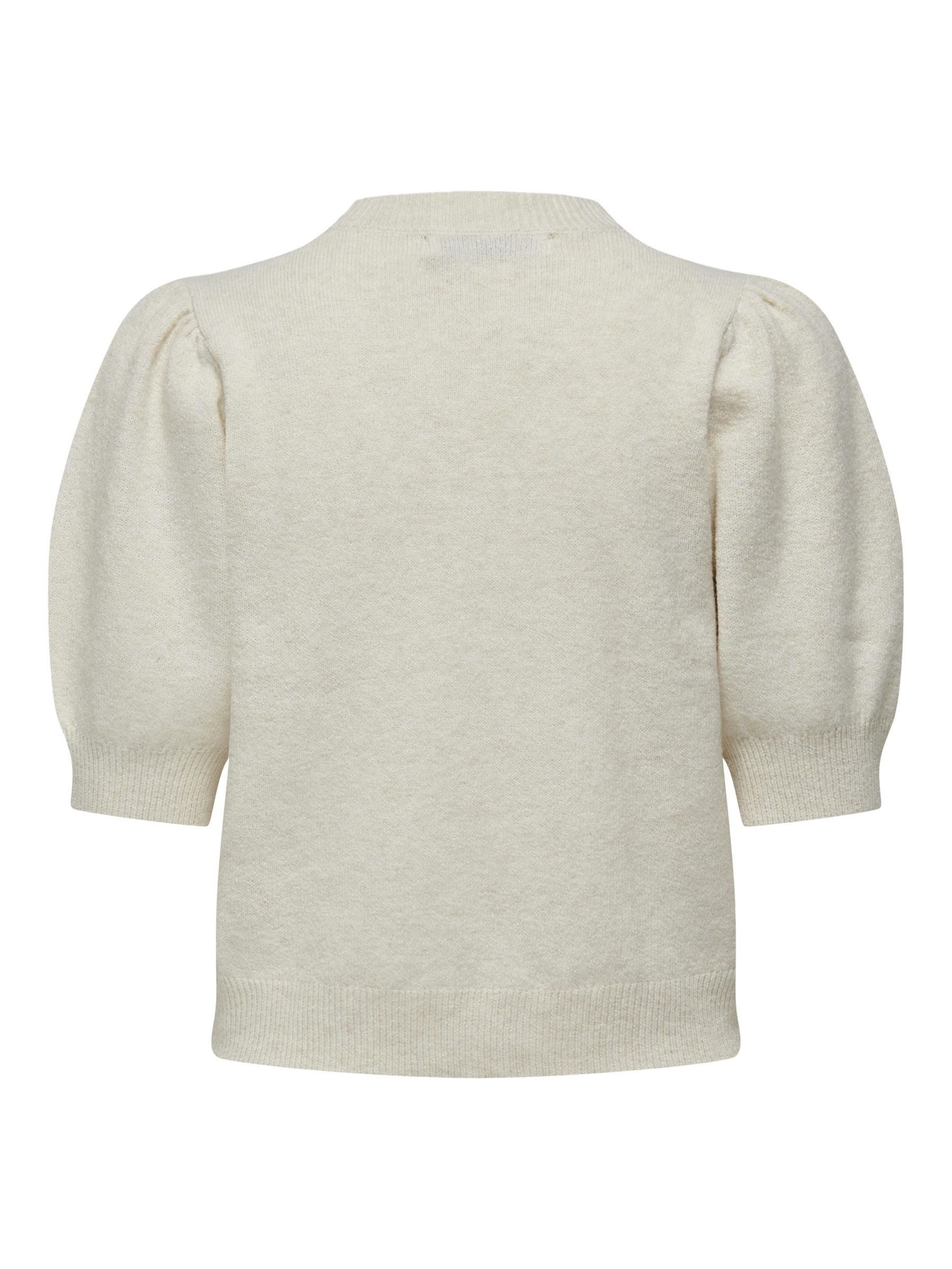 Only Gebreide trui ONLRICA LIFE 2/4 PULLOVER EX KNT