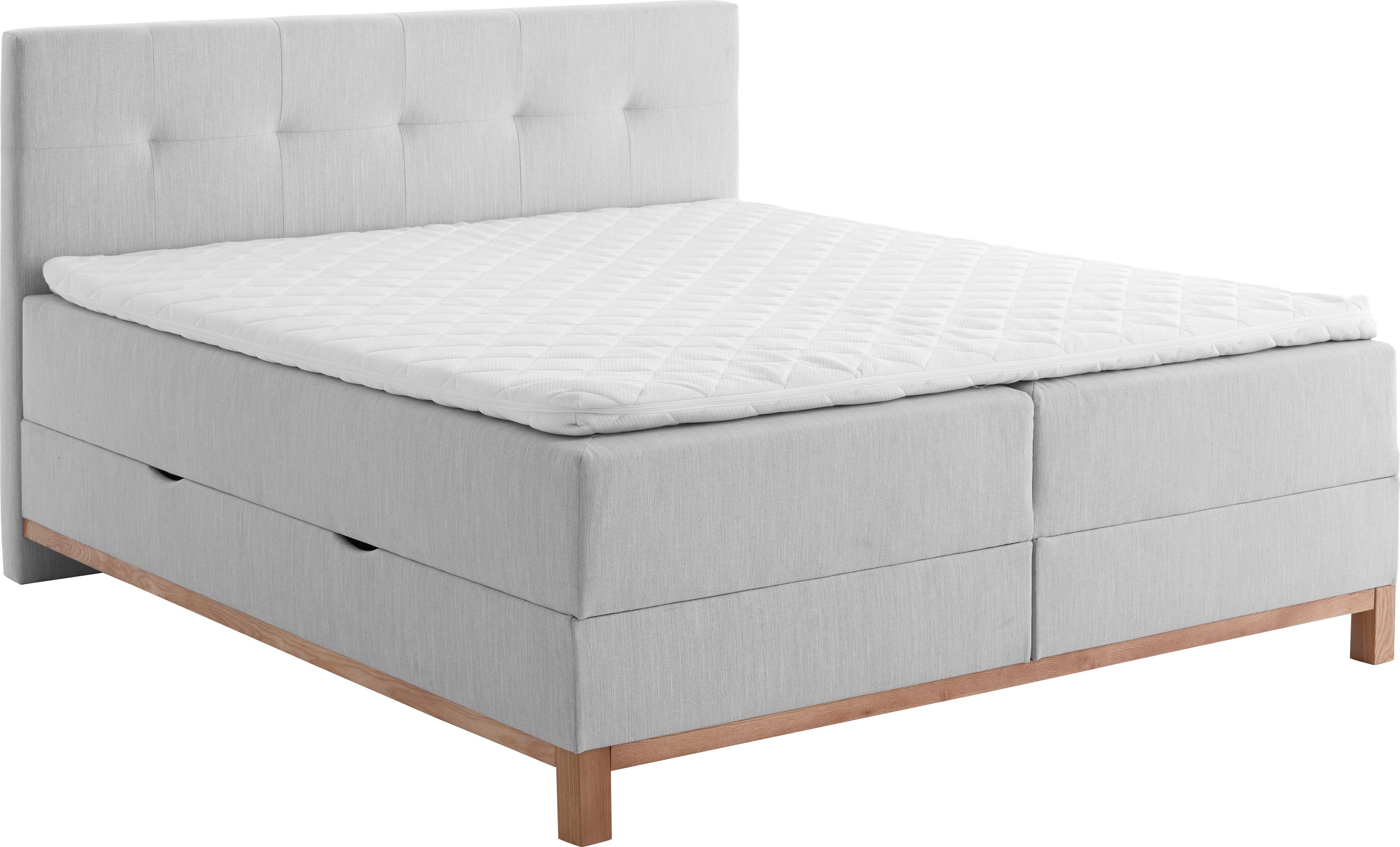 meise.möbel Boxspring Catania met bedkist en topmatras
