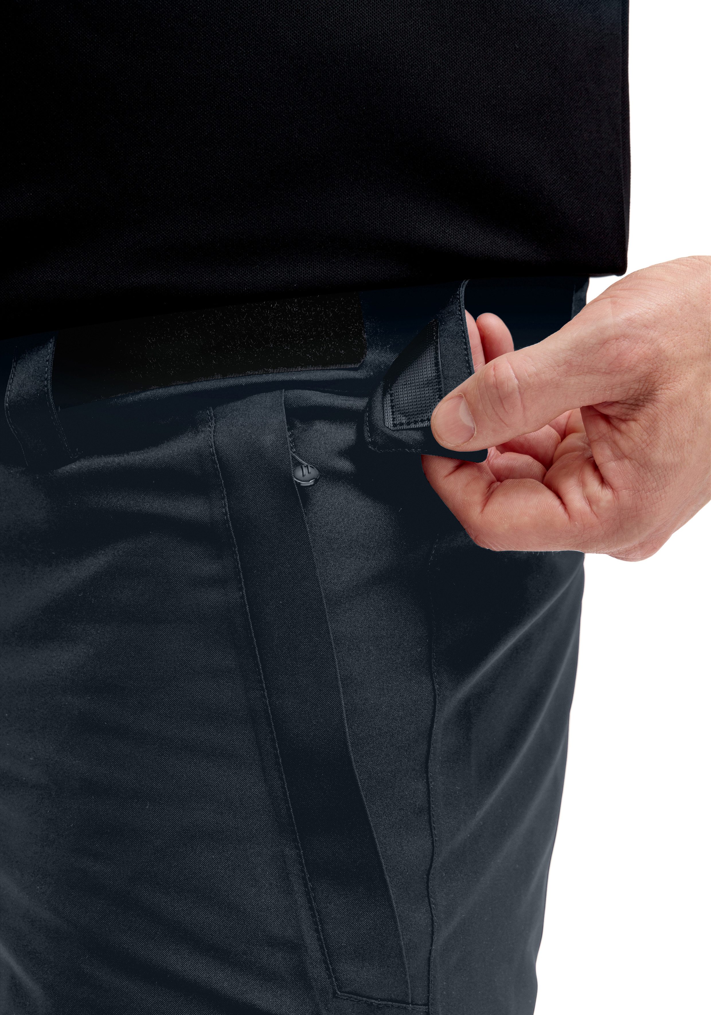 Maier Sports Skibroek Majelletta M Heren sneeuwbroek waterdicht 4-way stretch regular fit