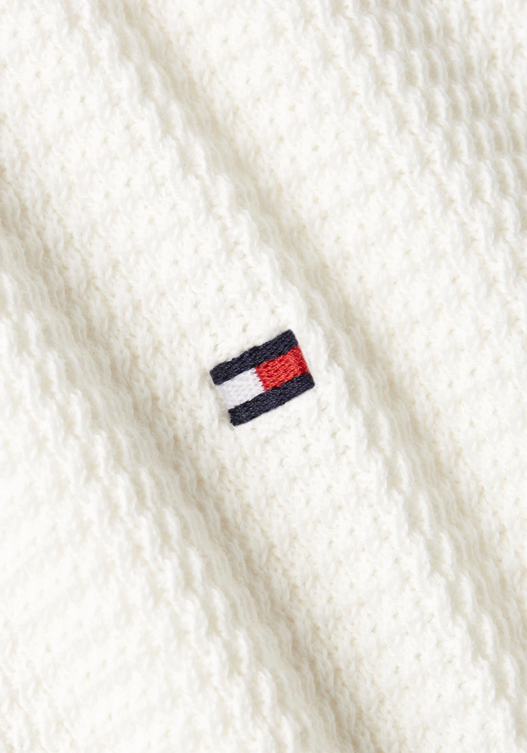 Tommy Hilfiger Cardigan REFINED STRUCTURE ZIP THRU