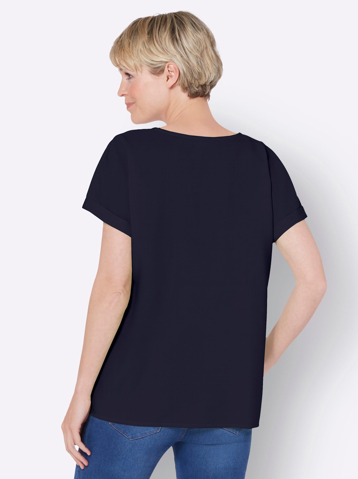 Classic Basics Blouse zonder sluiting