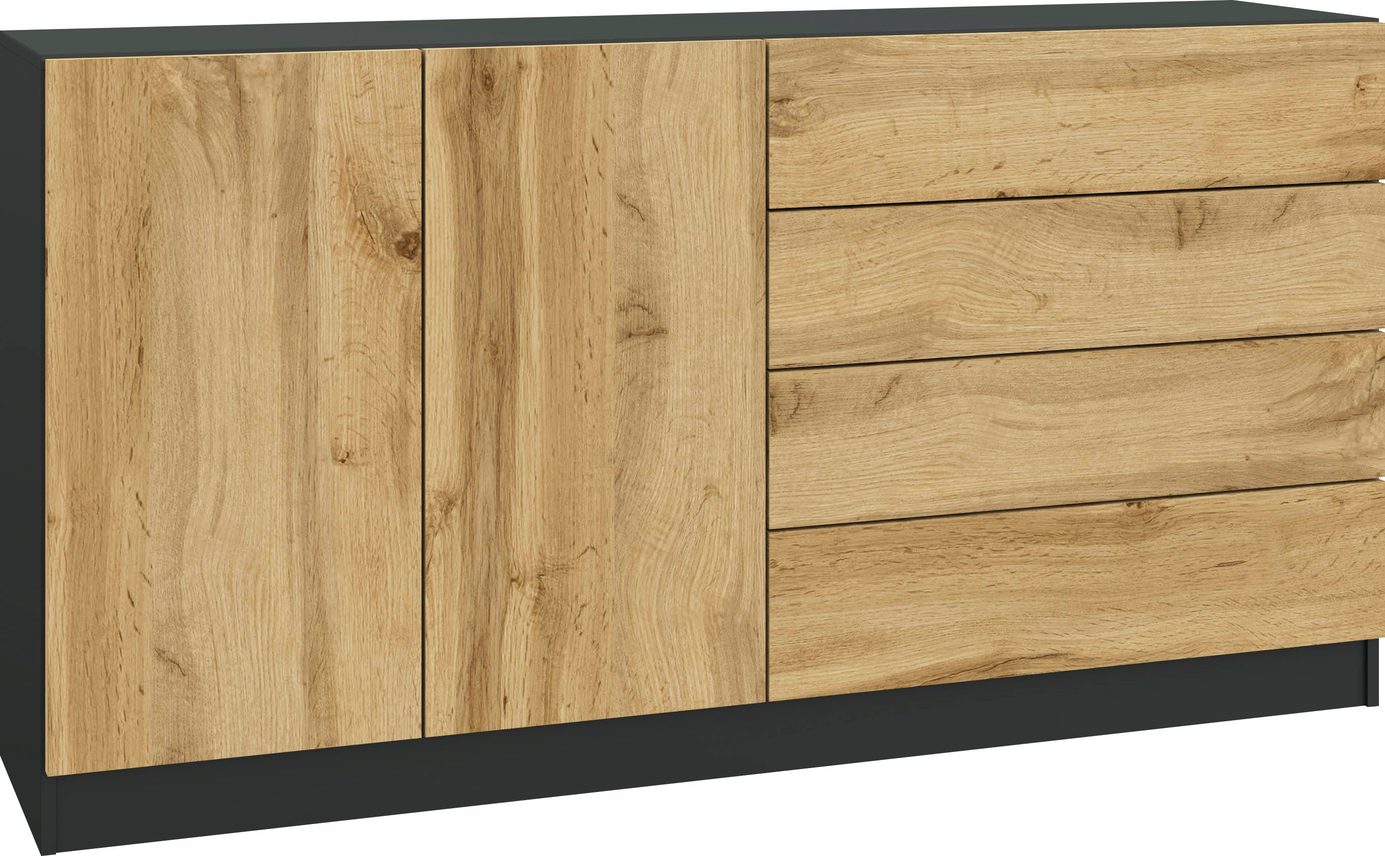 borchardt Möbel Dressoir Vaasa Breedte 152 cm