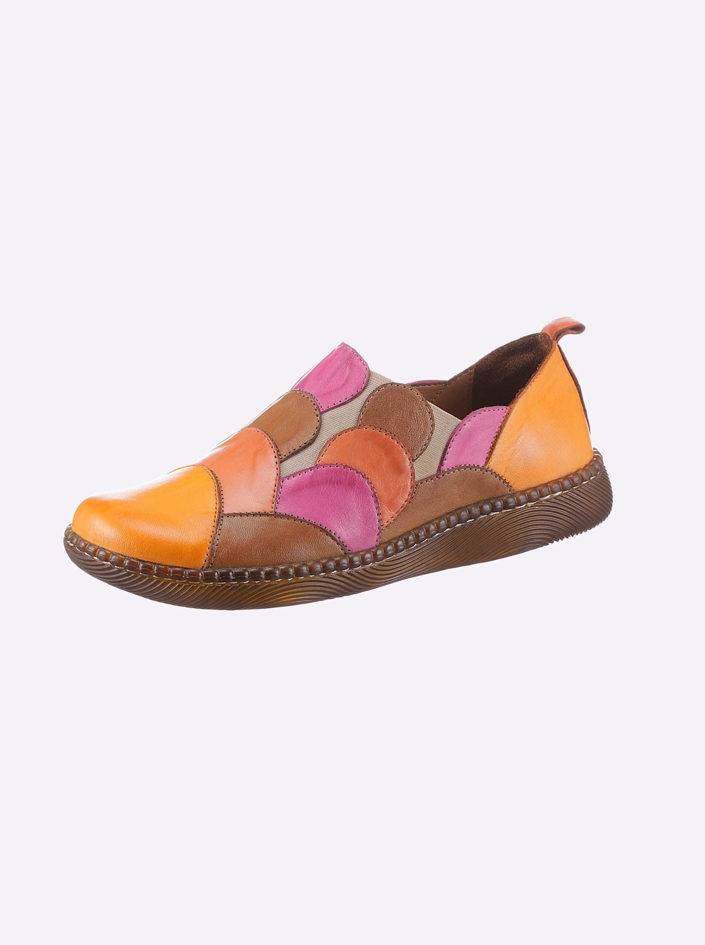 Gemini Instappers dames sportieve slippers maat 41 oranje