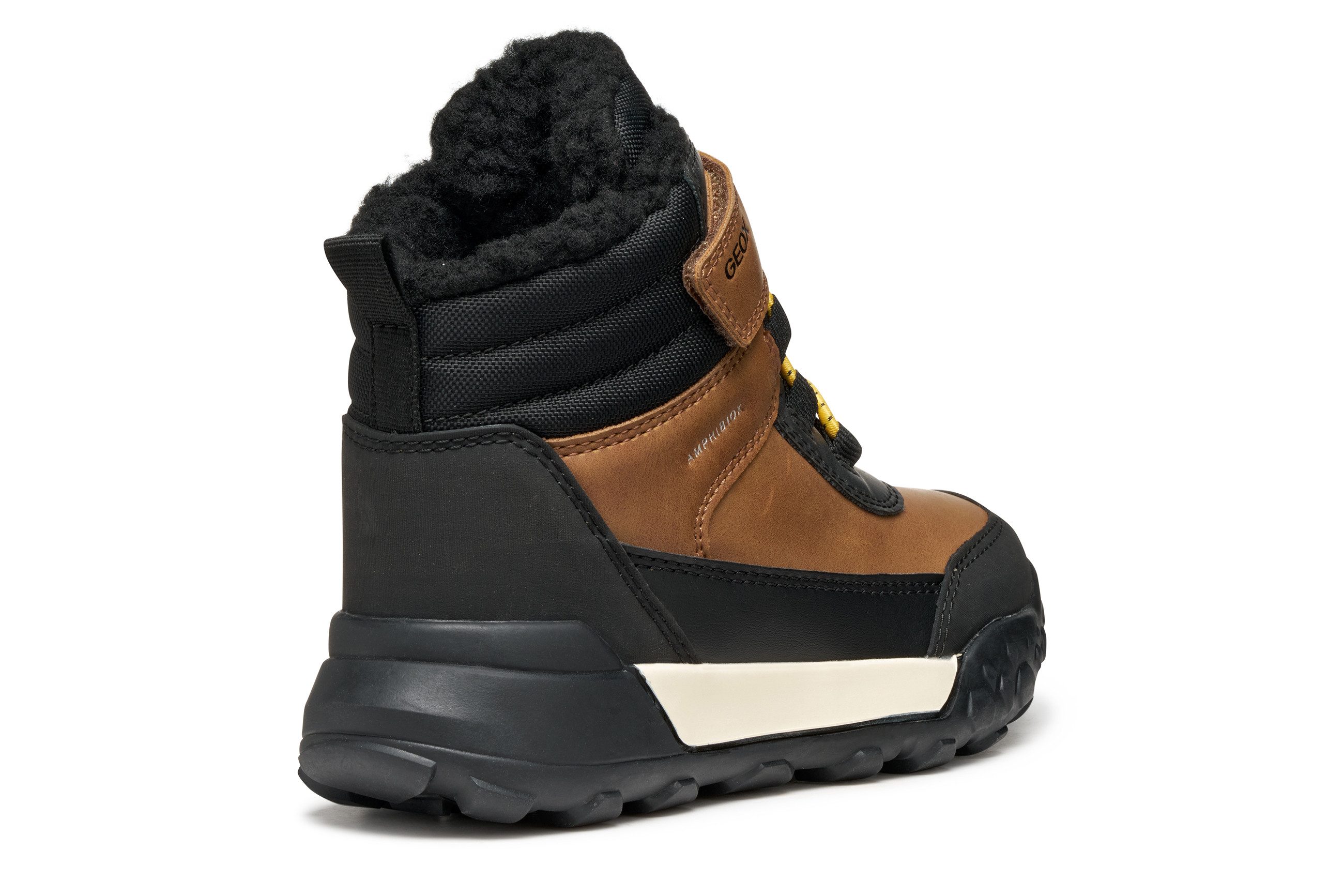 Geox Winterlaarzen J TREKKYUP BOY B ABX