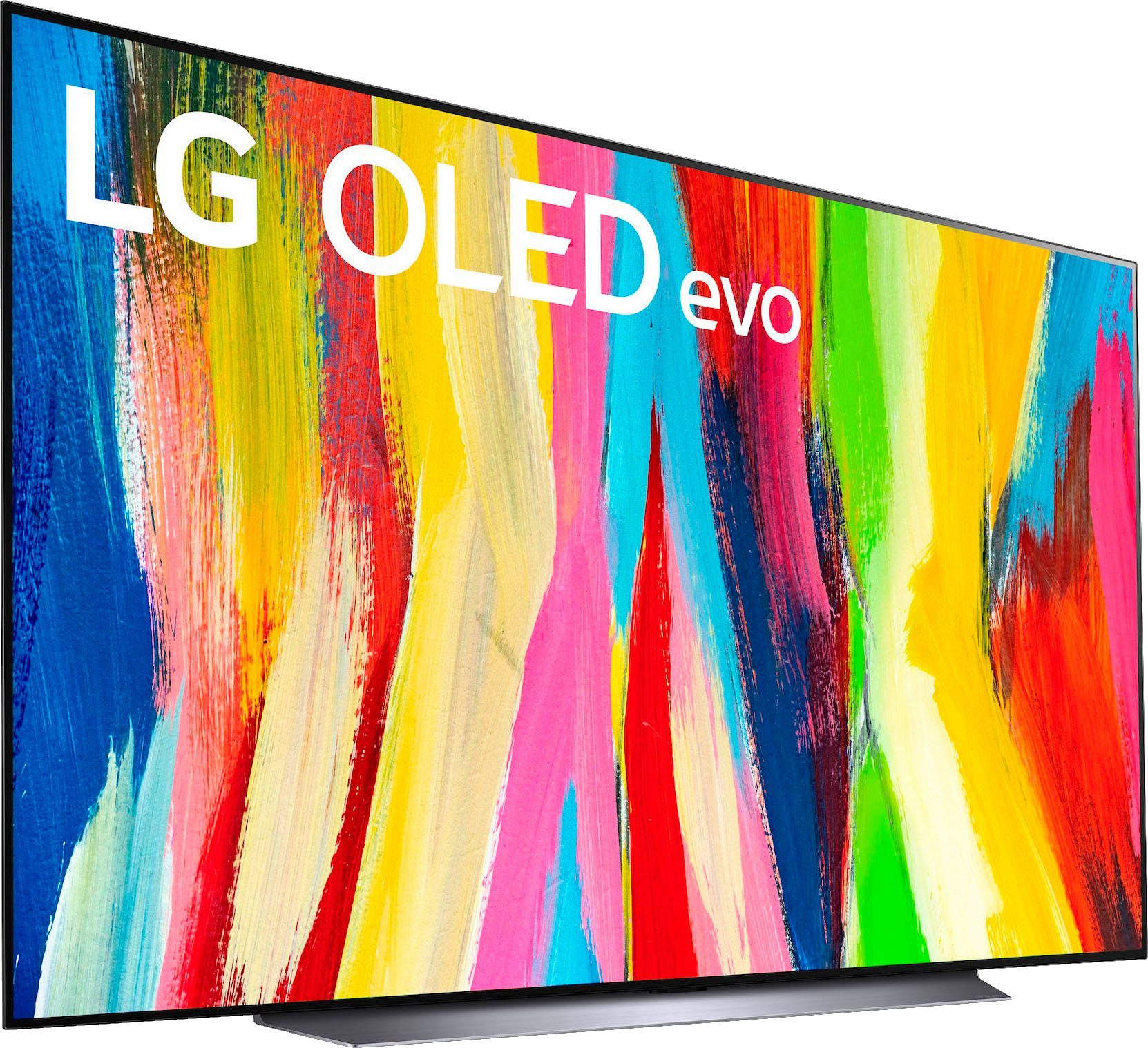 LG OLED-TV OLED83C27LA, 210 cm / 83", 4K Ultra HD, Smart TV, OLED evo, tot 120 Hz, α9 Gen5 4K AI-processor, Twin Triple Tuner