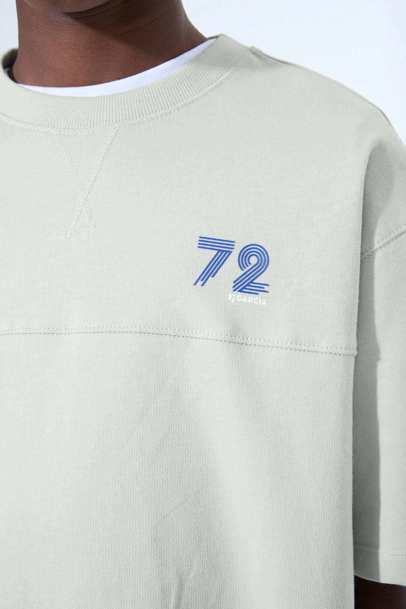 Garcia T-shirt met print