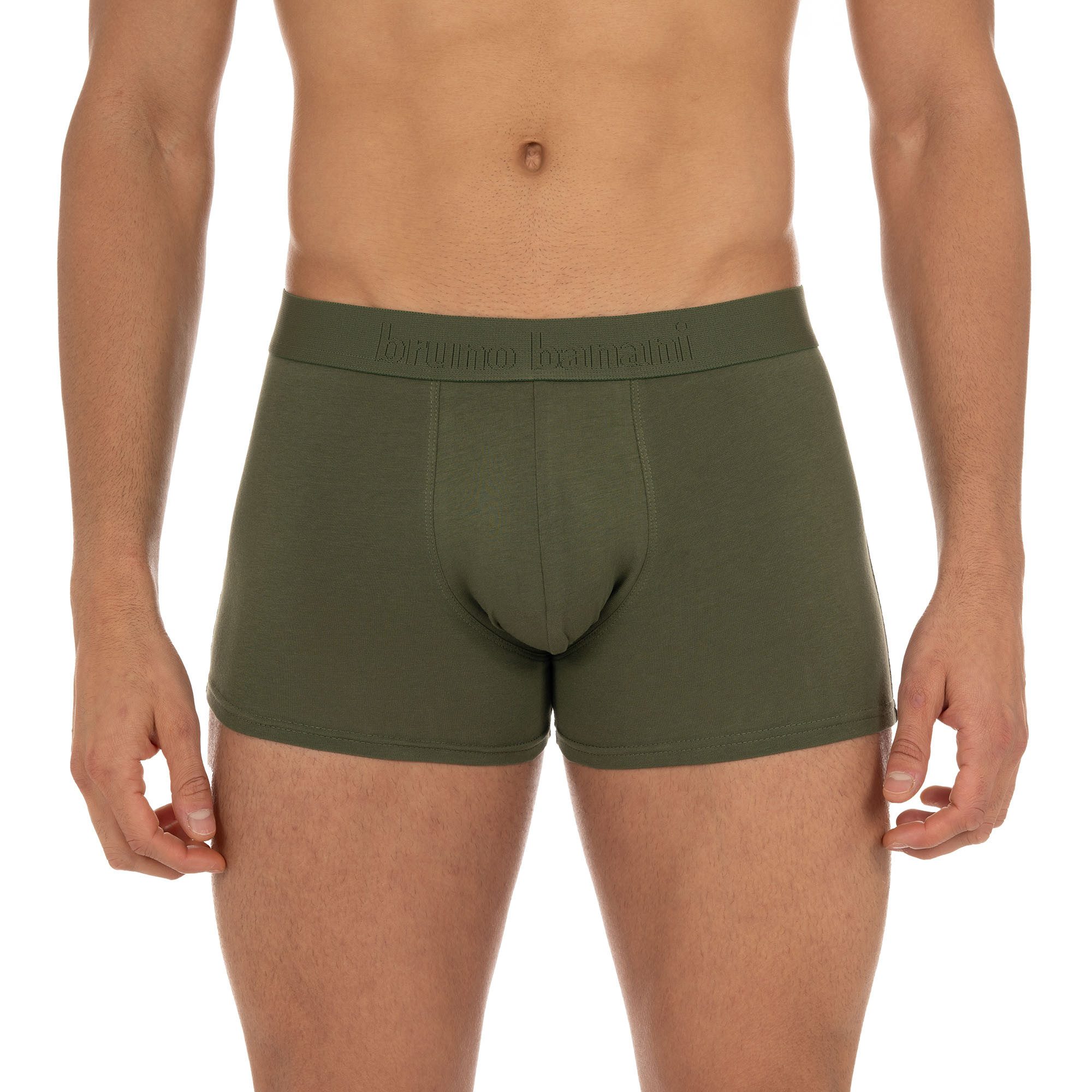 Bruno Banani Boxershort Flowing met contrastkleurige boorden (Set van 2)