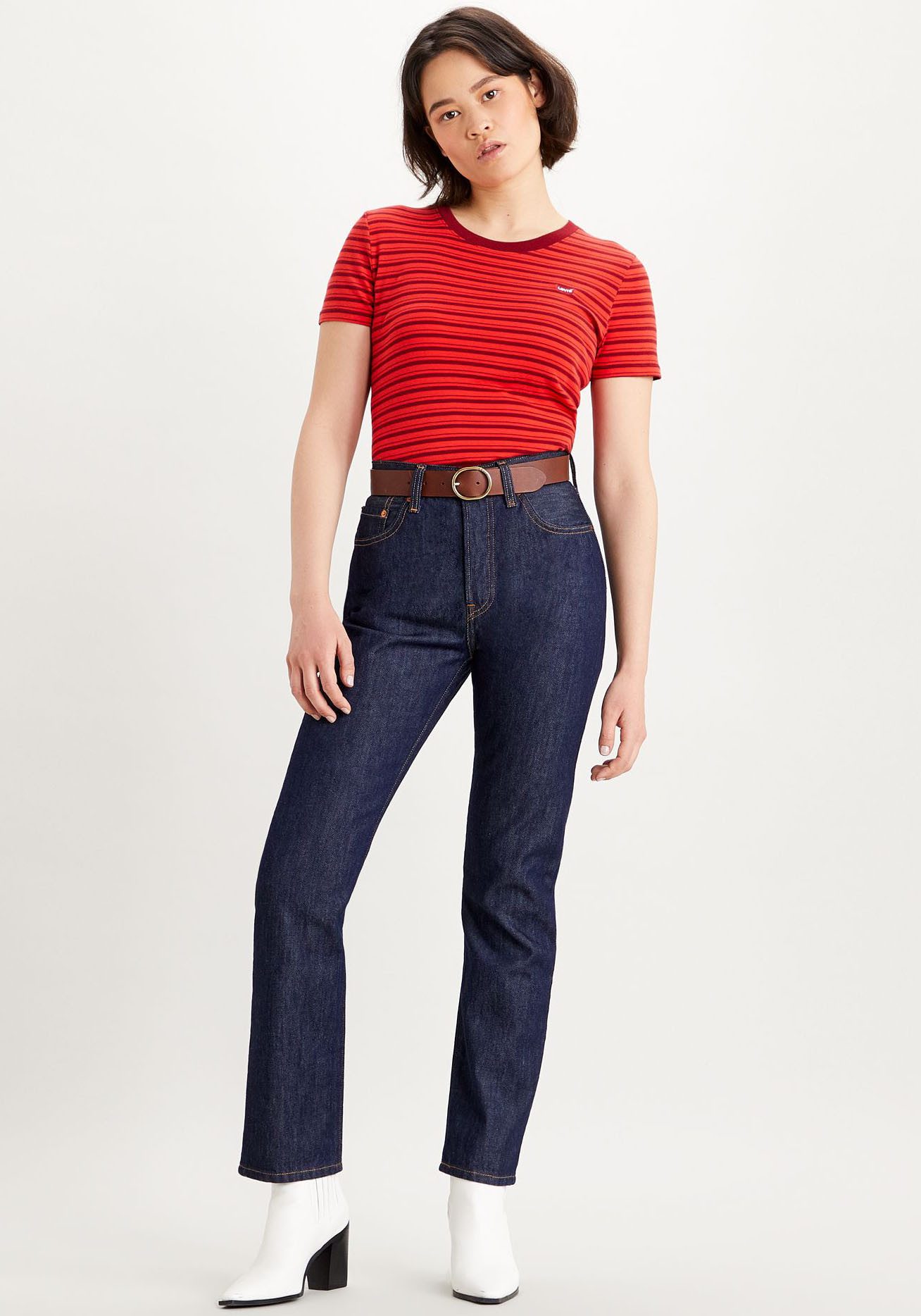 Levi's® Leren riem ARLETHE riem ARLETHA REVERSIBLE BELT
