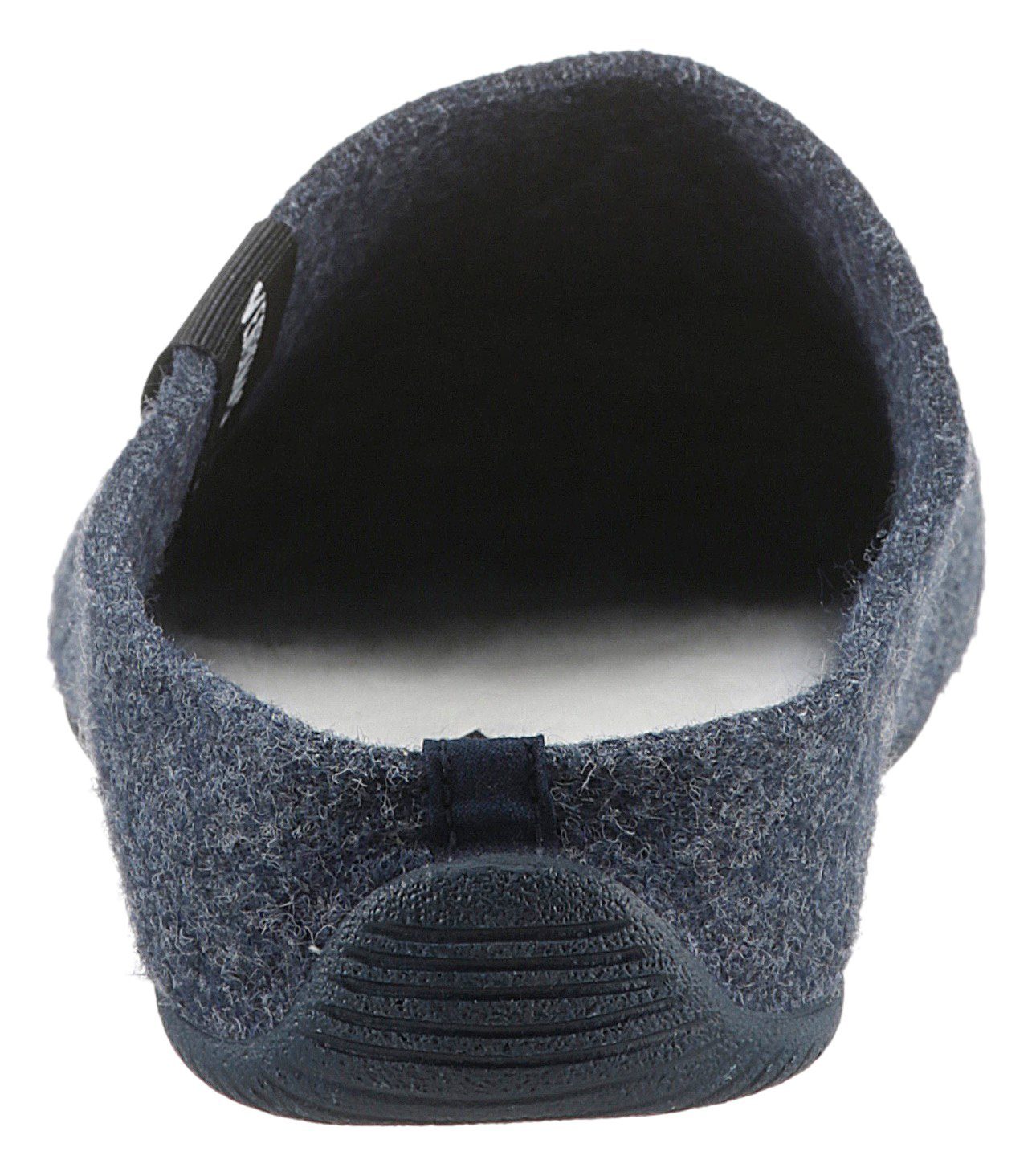 VERBENAS Pantoffels York Fieltro pantoffel, homeslipper, klomp met warme binnenzool
