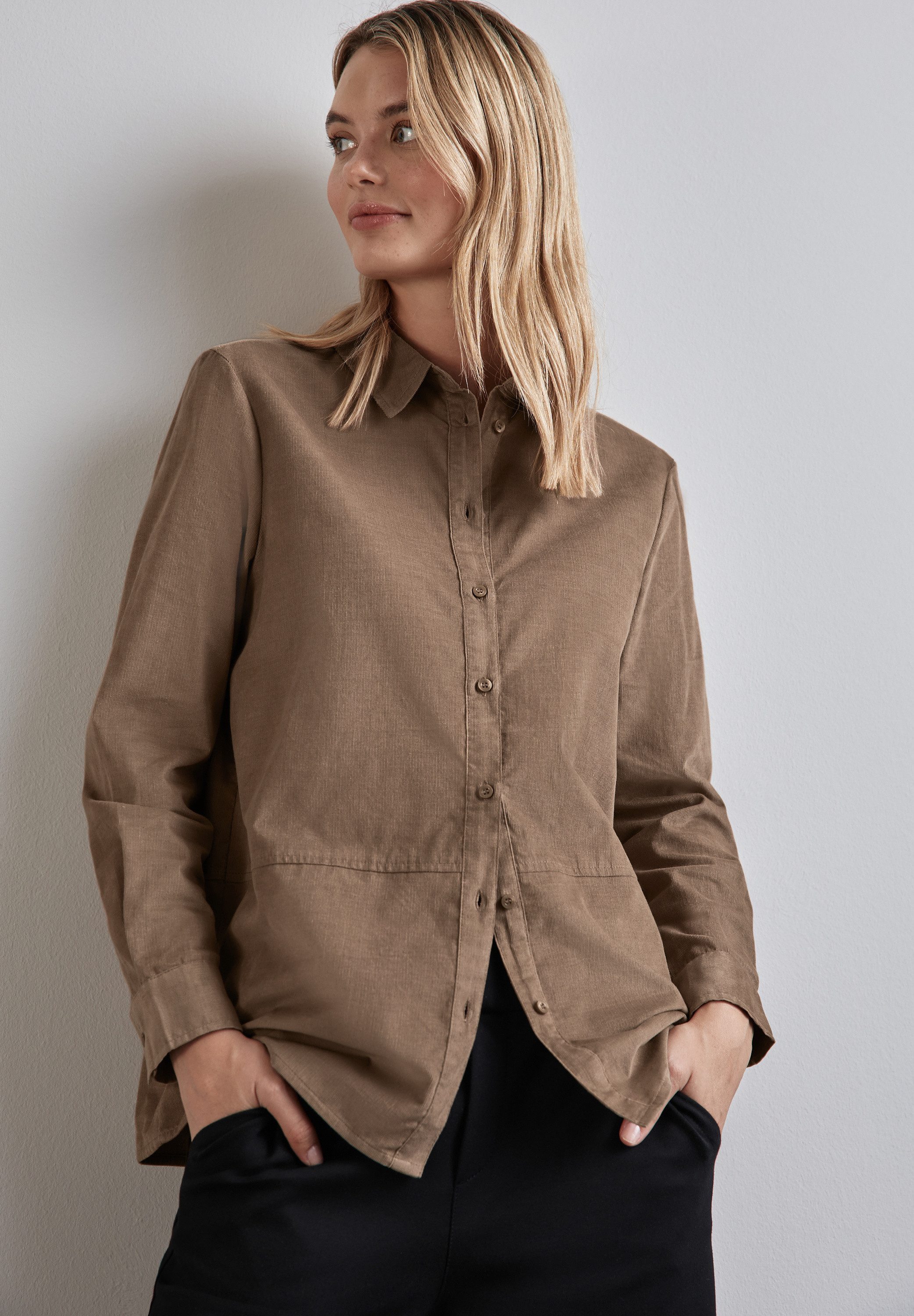 STREET ONE Blouse met lange mouwen