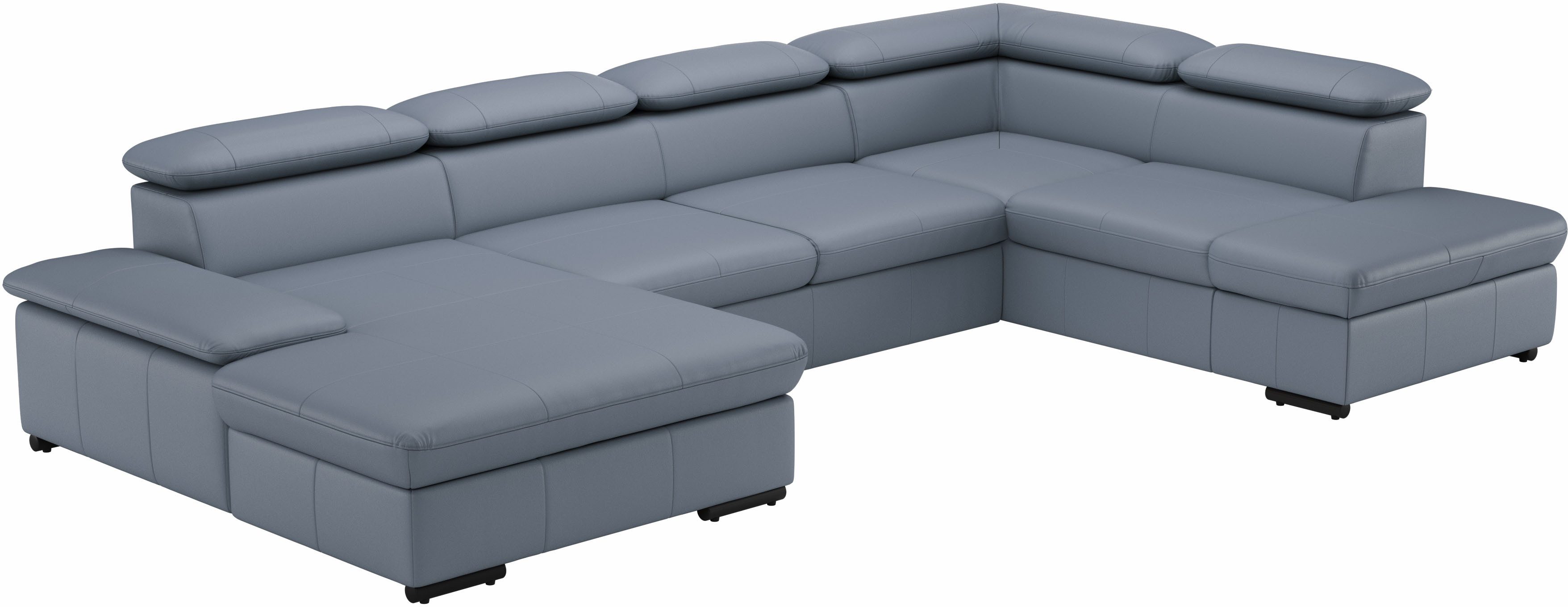 sit&more Zithoek Alcudia U-vorm optioneel met slaapfunctie