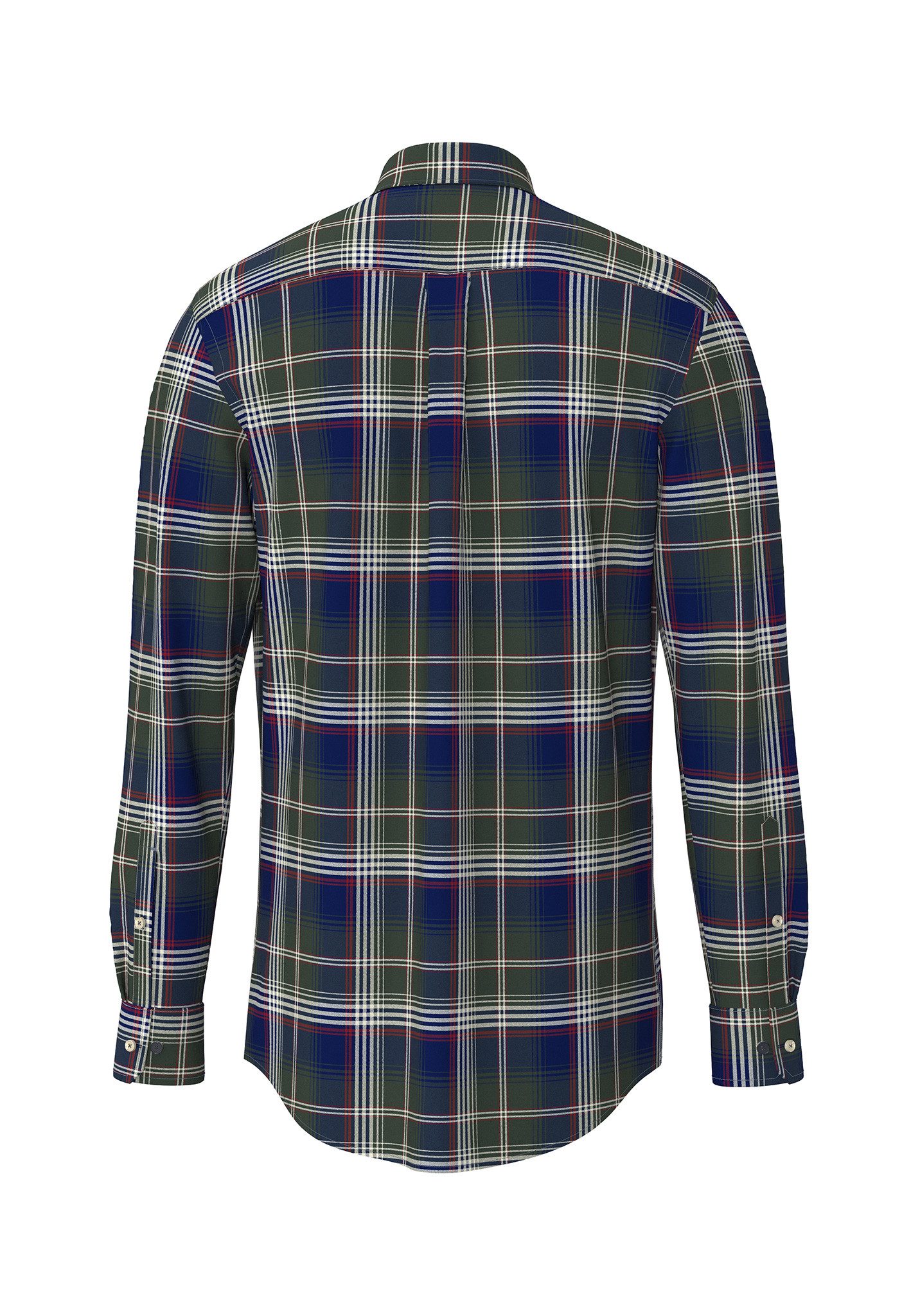 FYNCH-HATTON Overhemd met lange mouwen met geborduurd logo