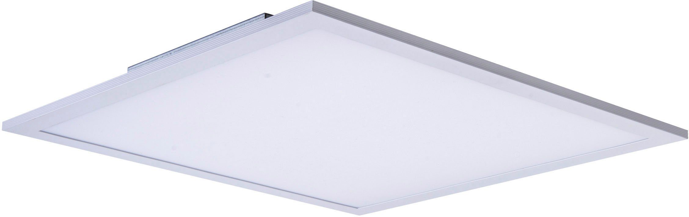 näve Ledscherm Nicola Opbouwpaneel wit 45x45 cm, H: 6 cm, 120 LED, lichtkleur neutraalwit (1 stuk)