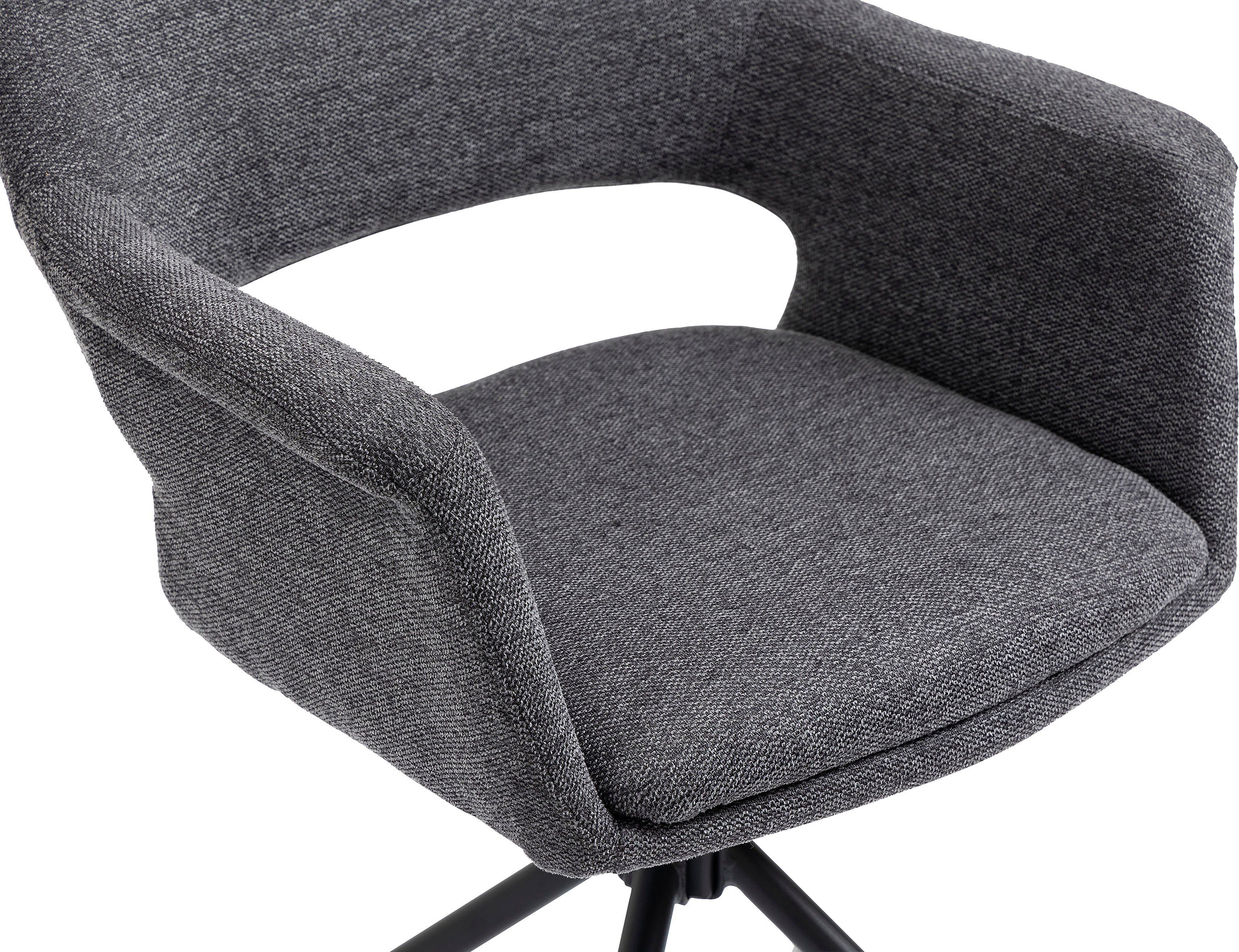 byLIVING Eetkamerstoel Elenore 360° draaibaar (set, 2 stuks)