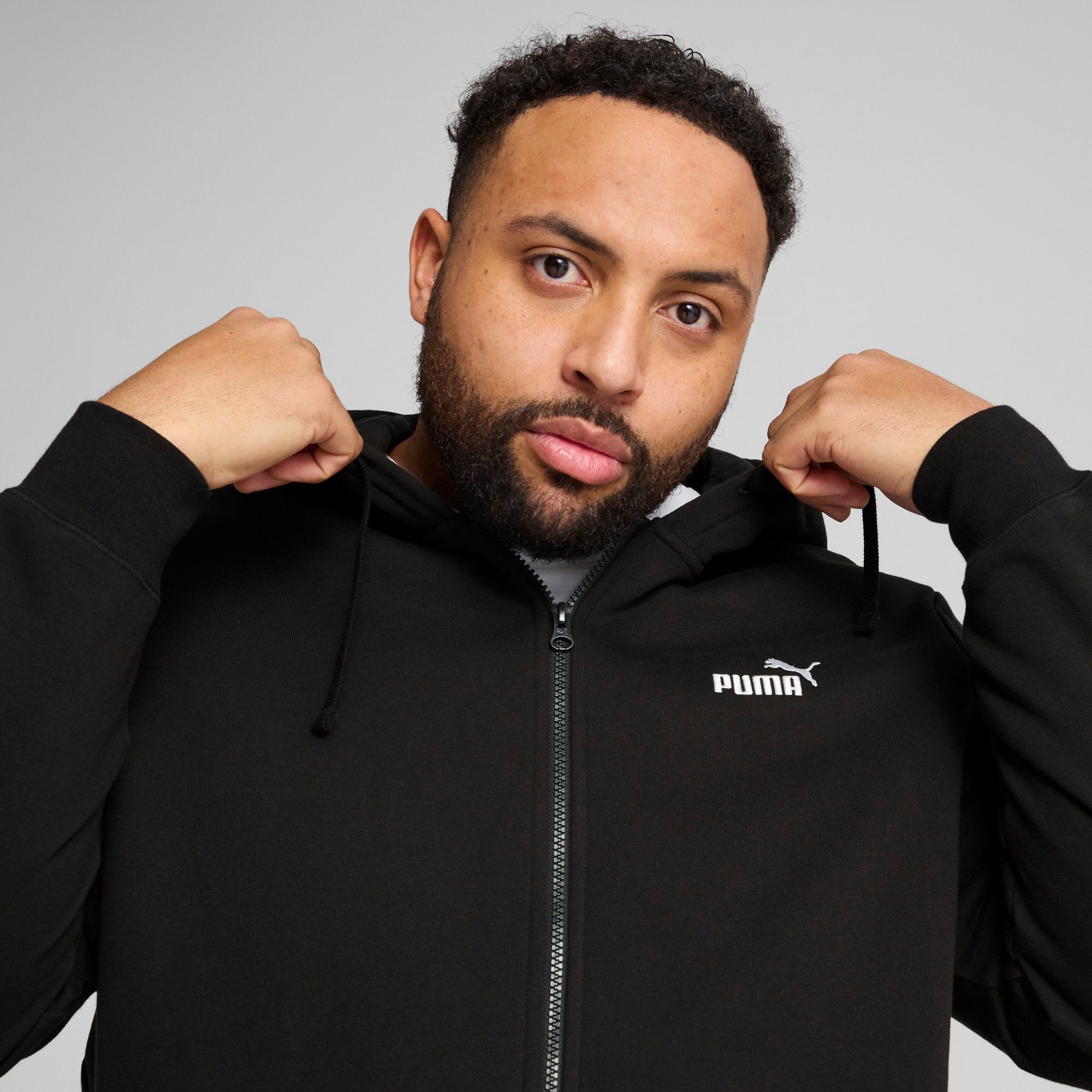 PUMA Hoodie ESS NO. 1 LOGO FULL-ZIP HOODIE FL